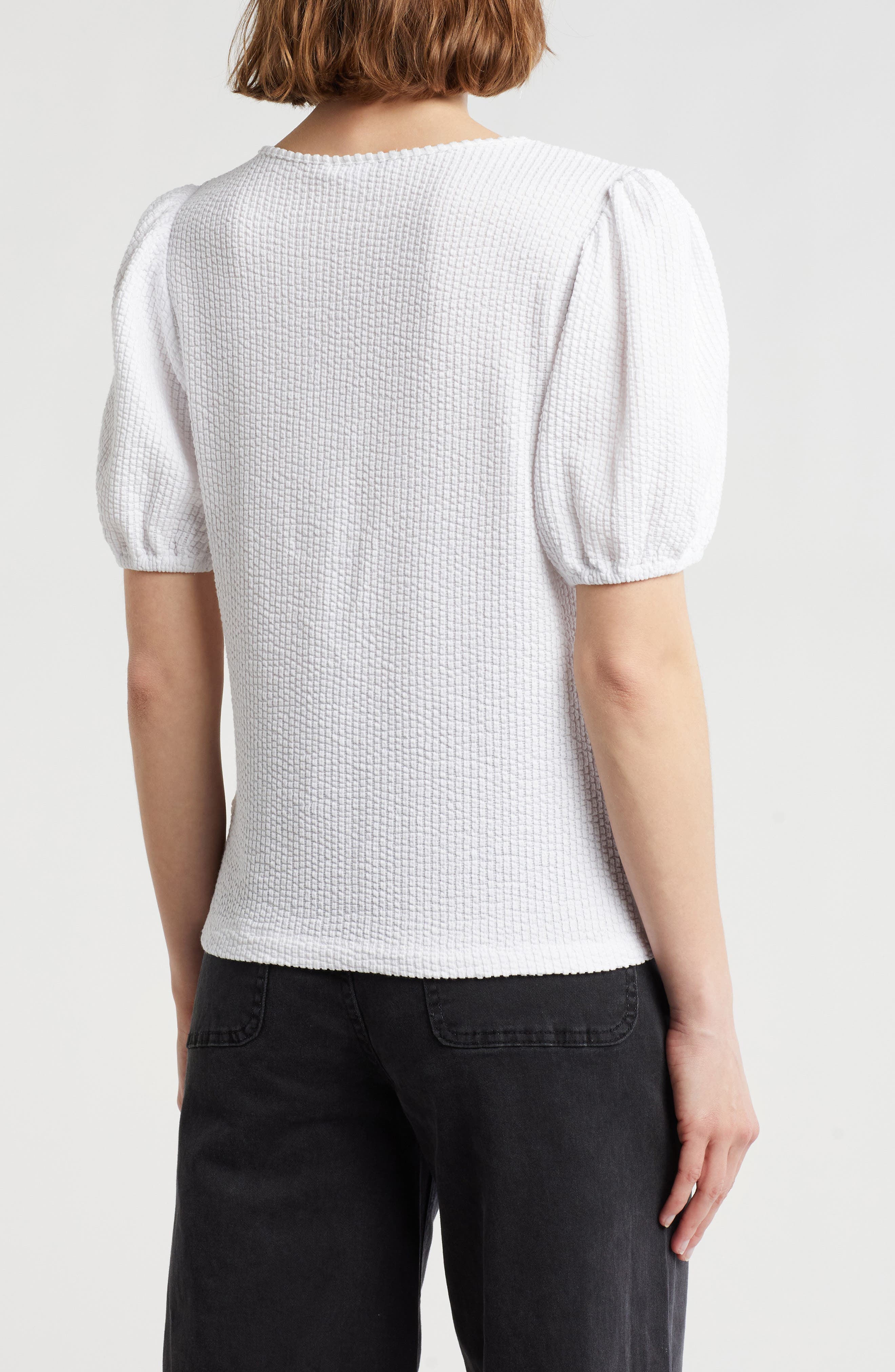 Rib Textured T-Shirt - image 4
