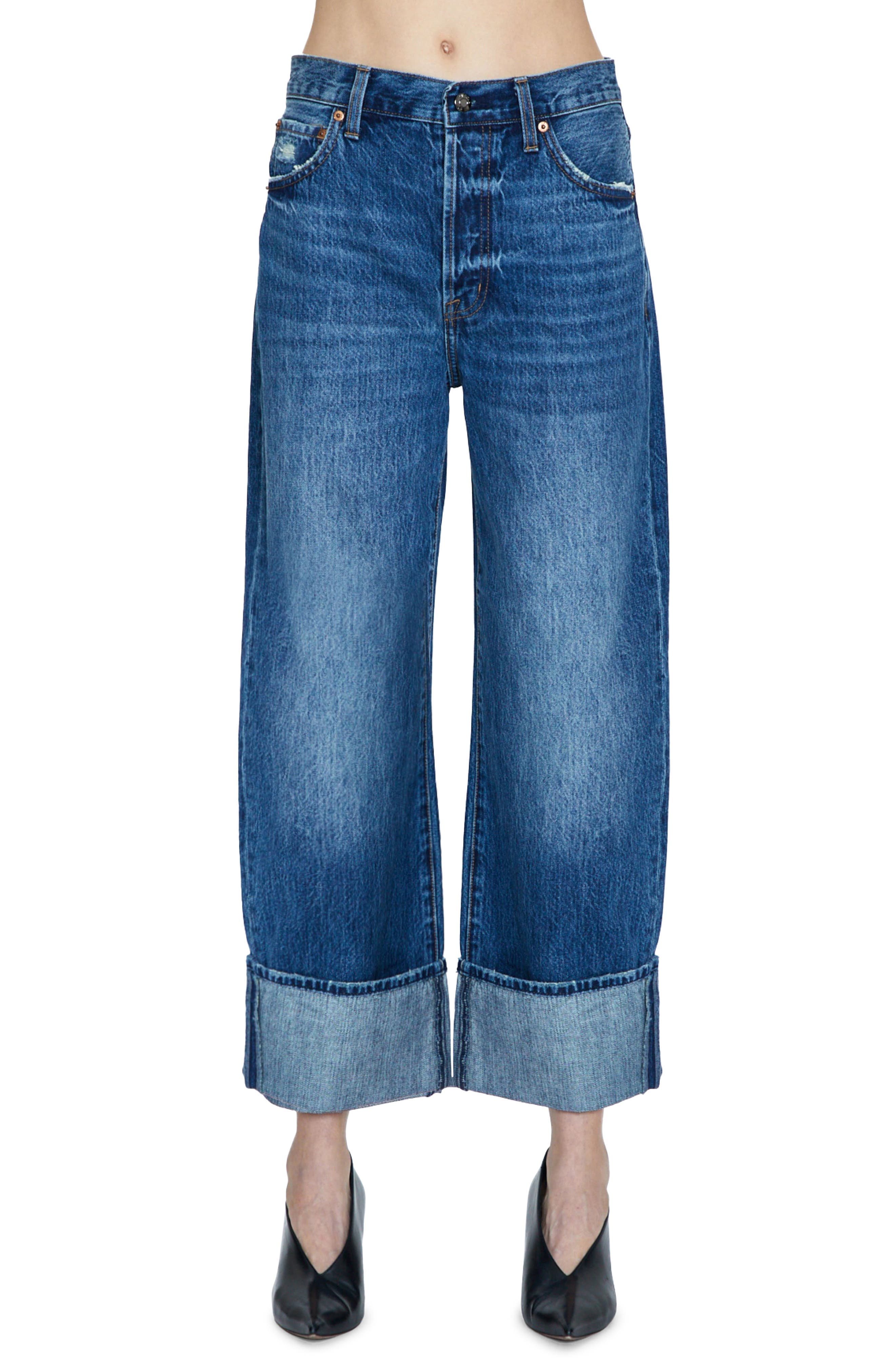 Ryder High Waist Straight Leg Jeans - image 1