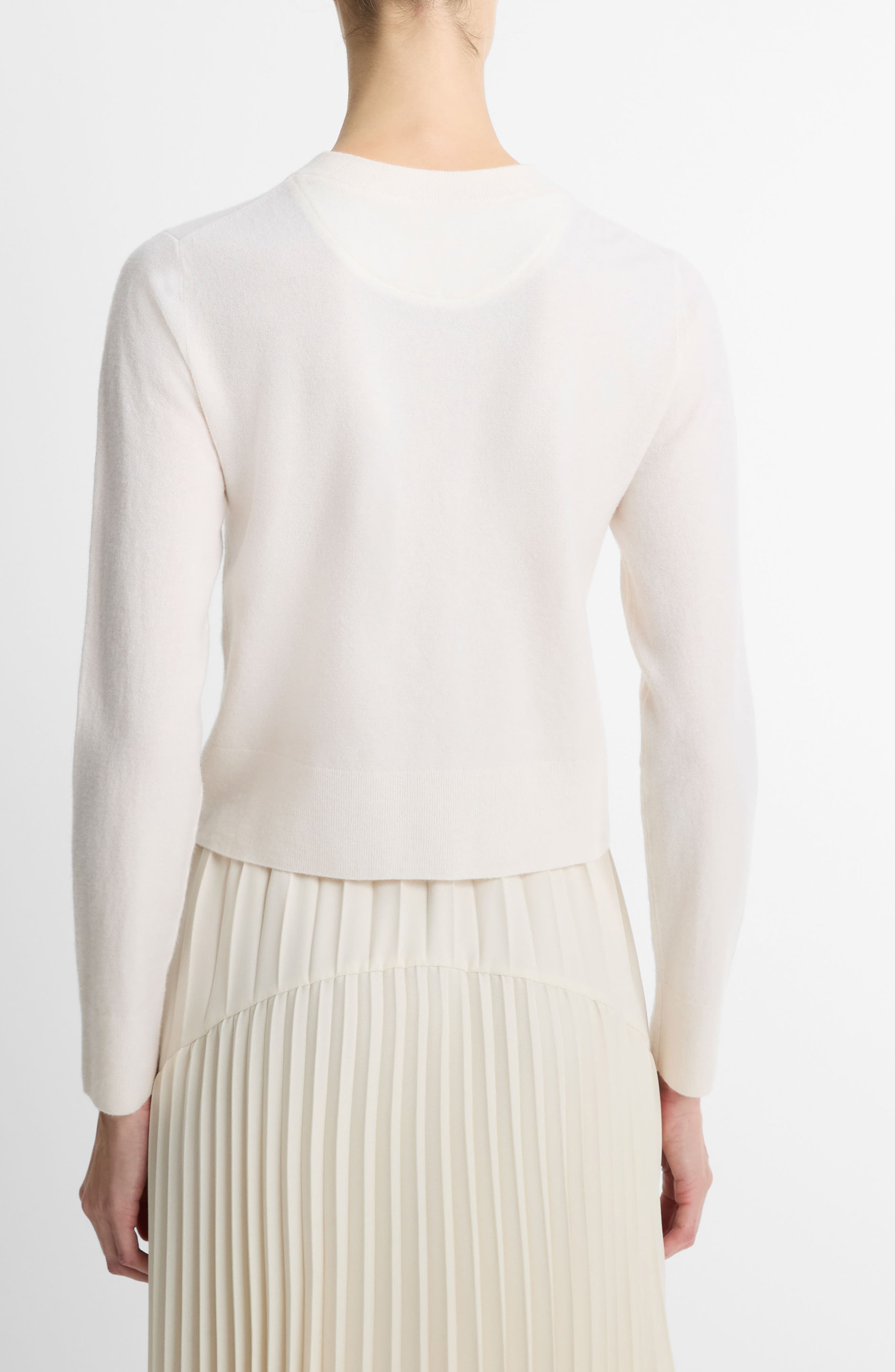 Tipped Half Moon Cardigan - image 4