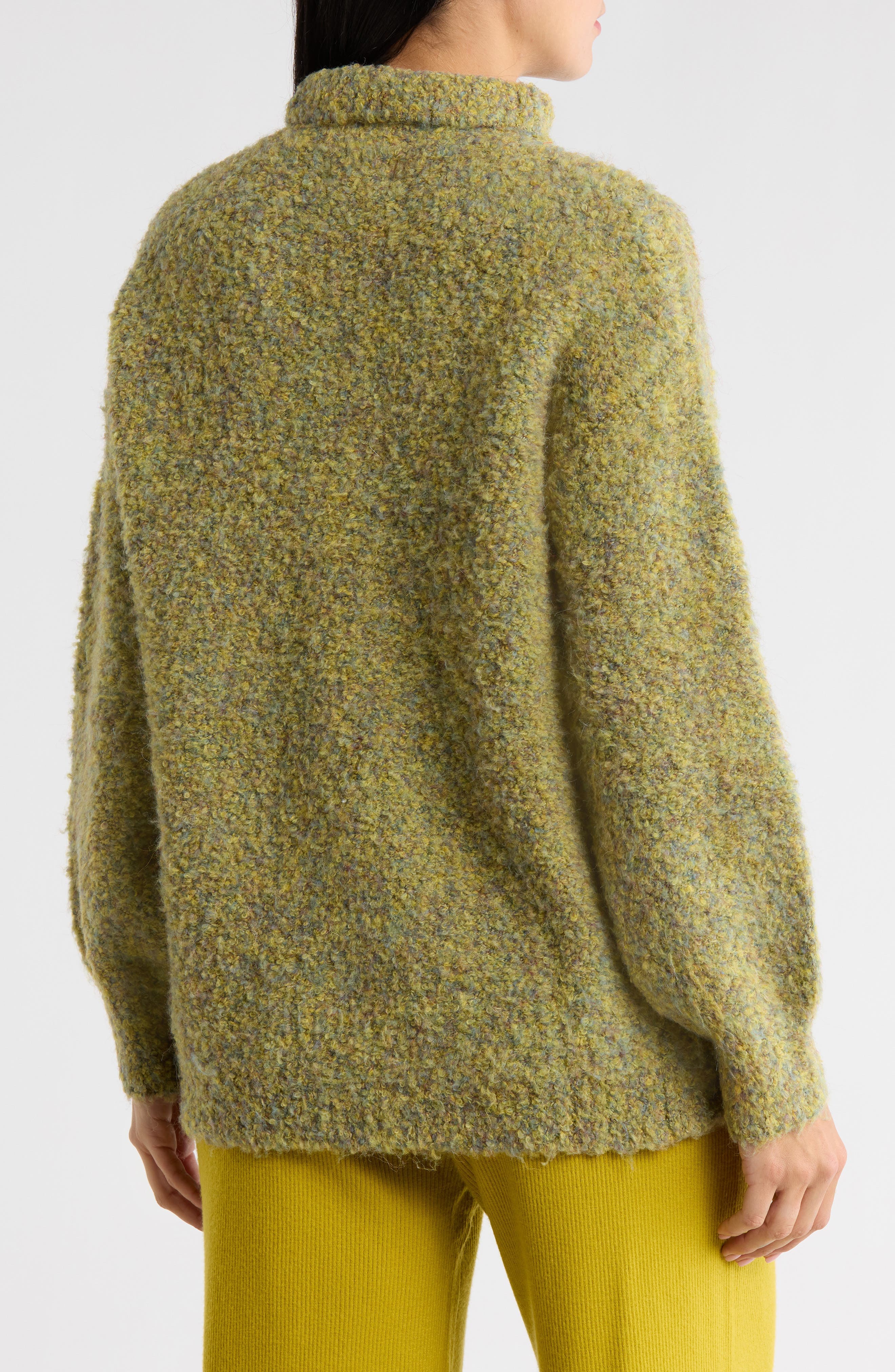 Maya Boucle Sweater - image 2