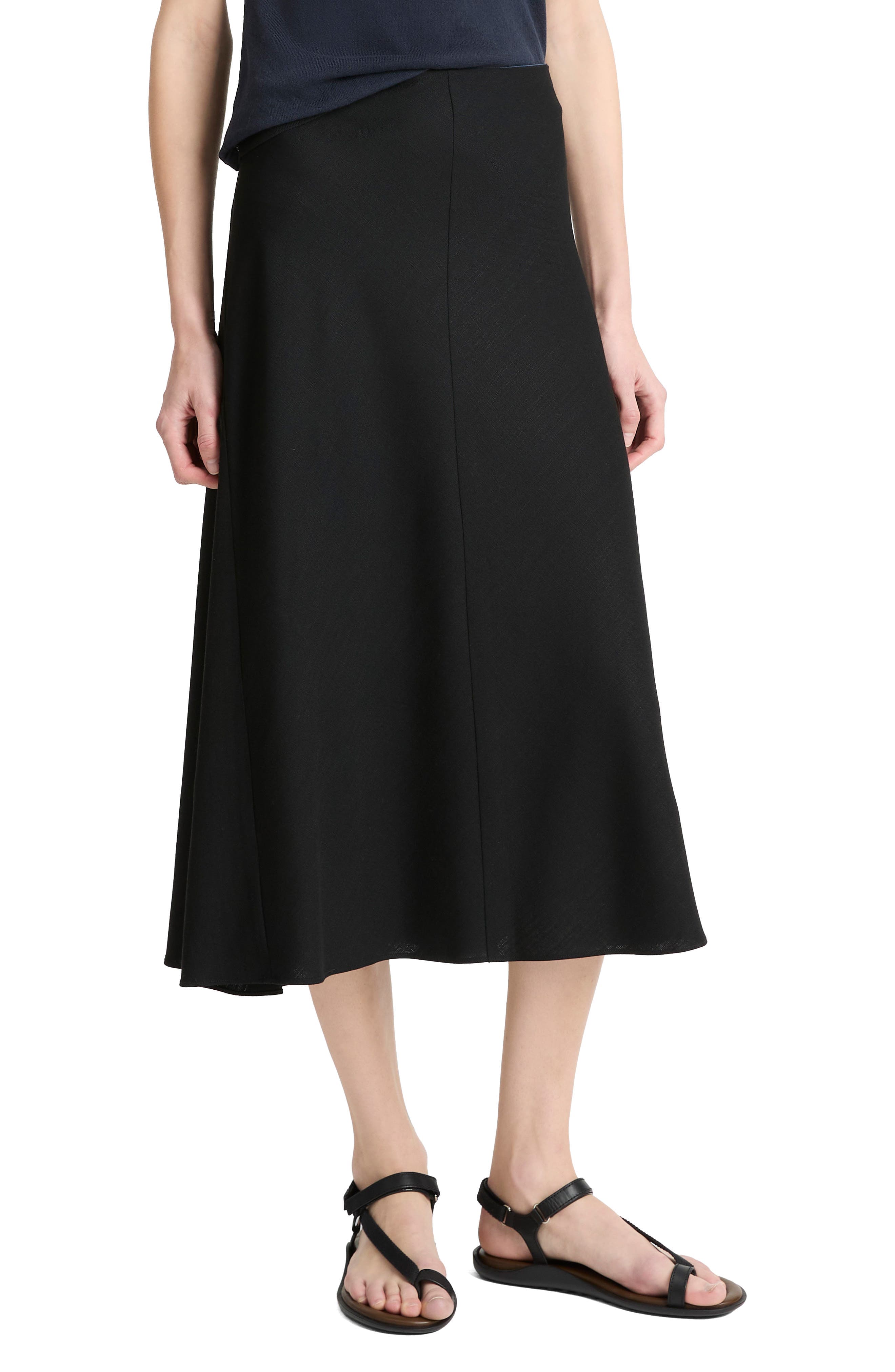 Bias Cut Full Skirt - image 1