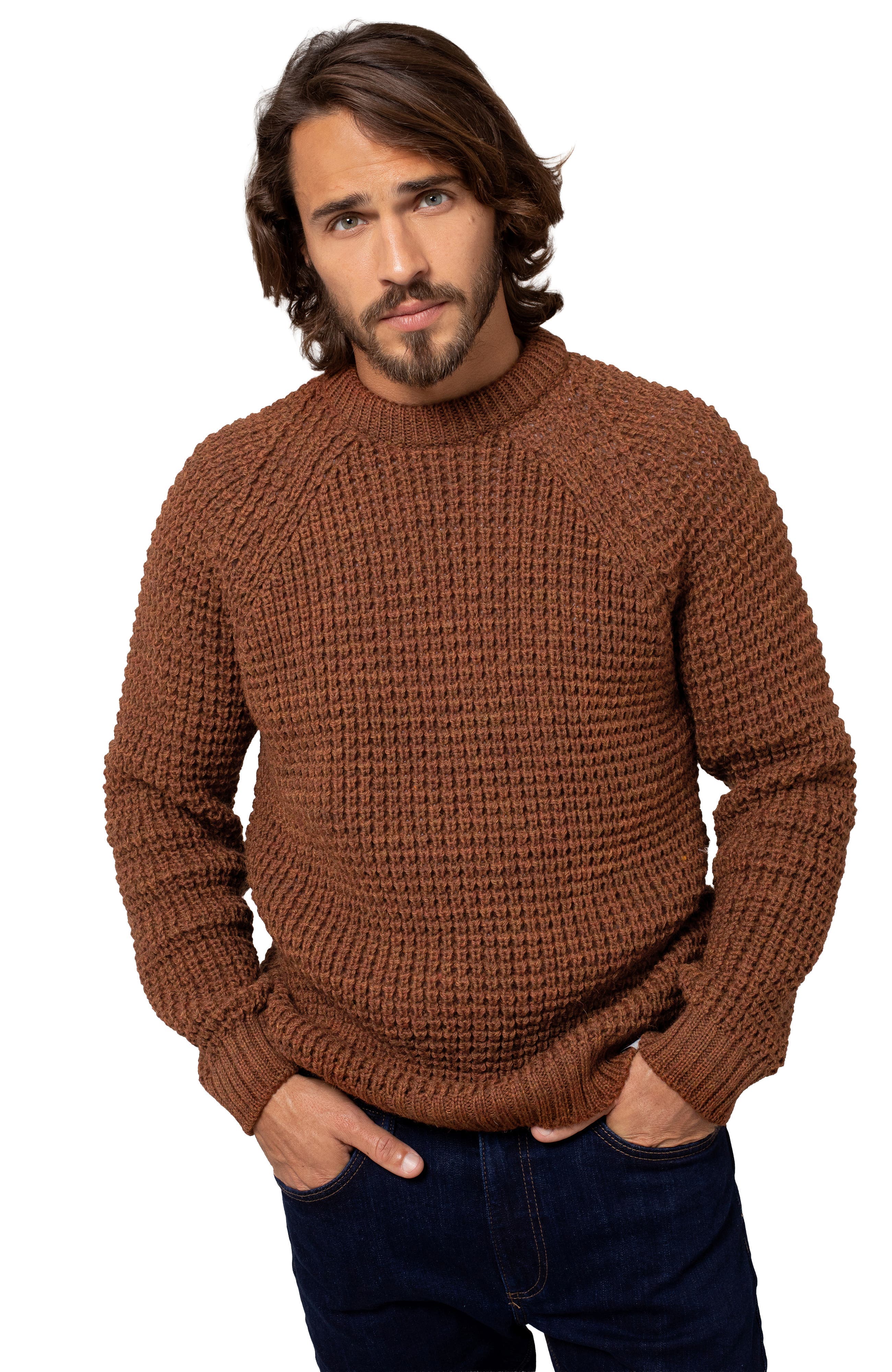 British Waffle Stitch Crew - image 1