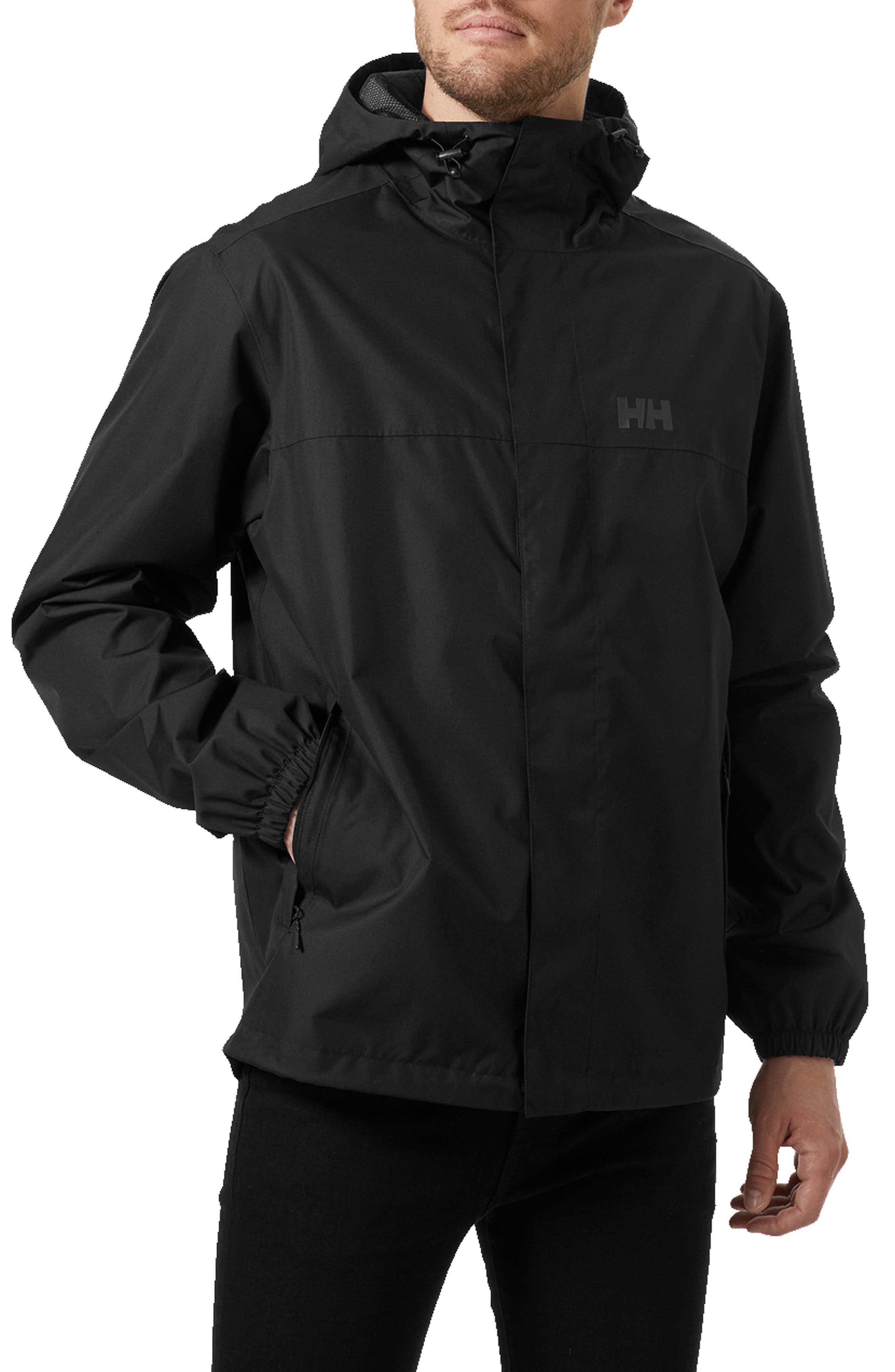 Vancouver Hooded Rain Jacket - image 1
