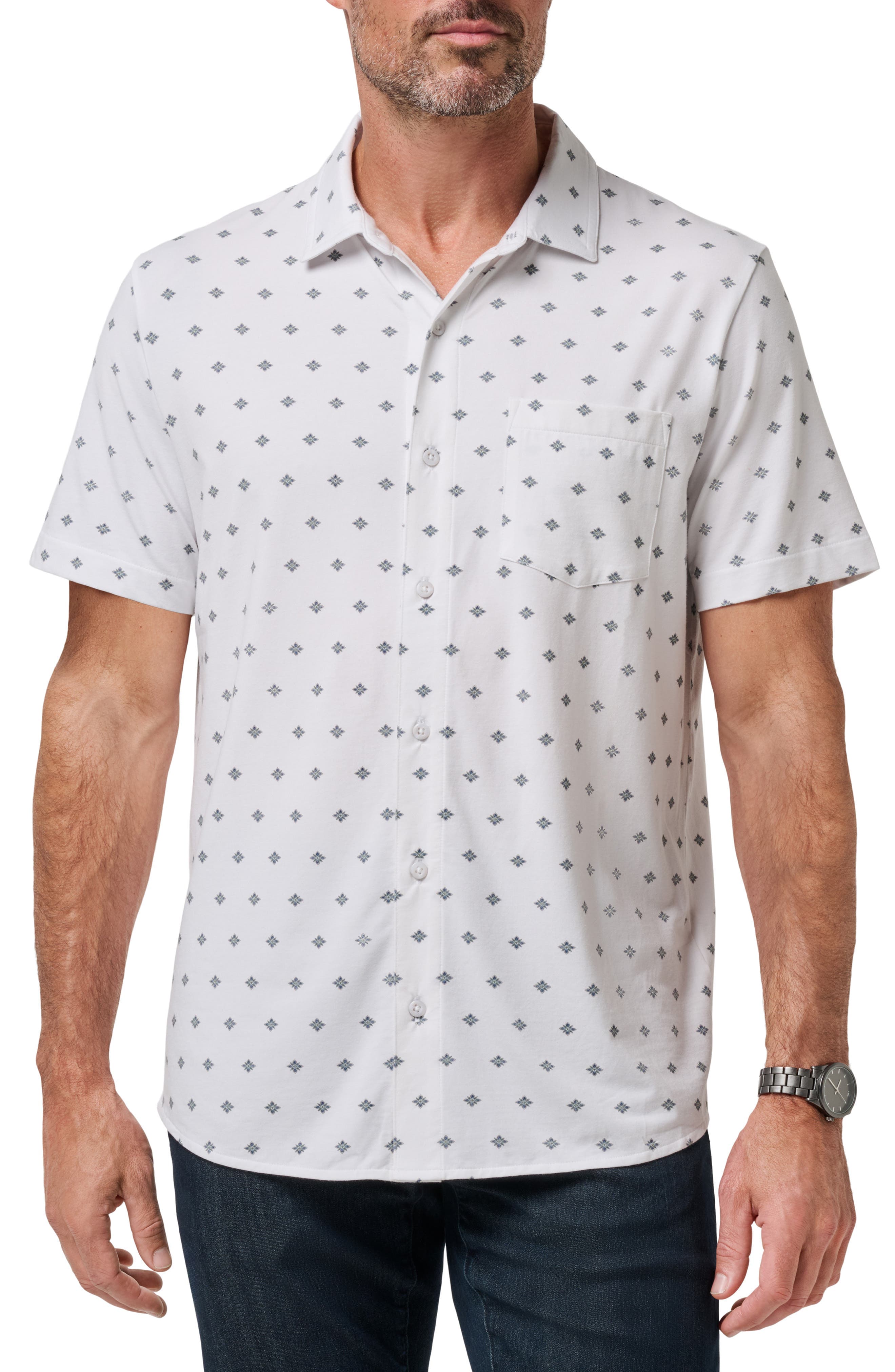 Comfortknit Swing Pocket Polo - image 1