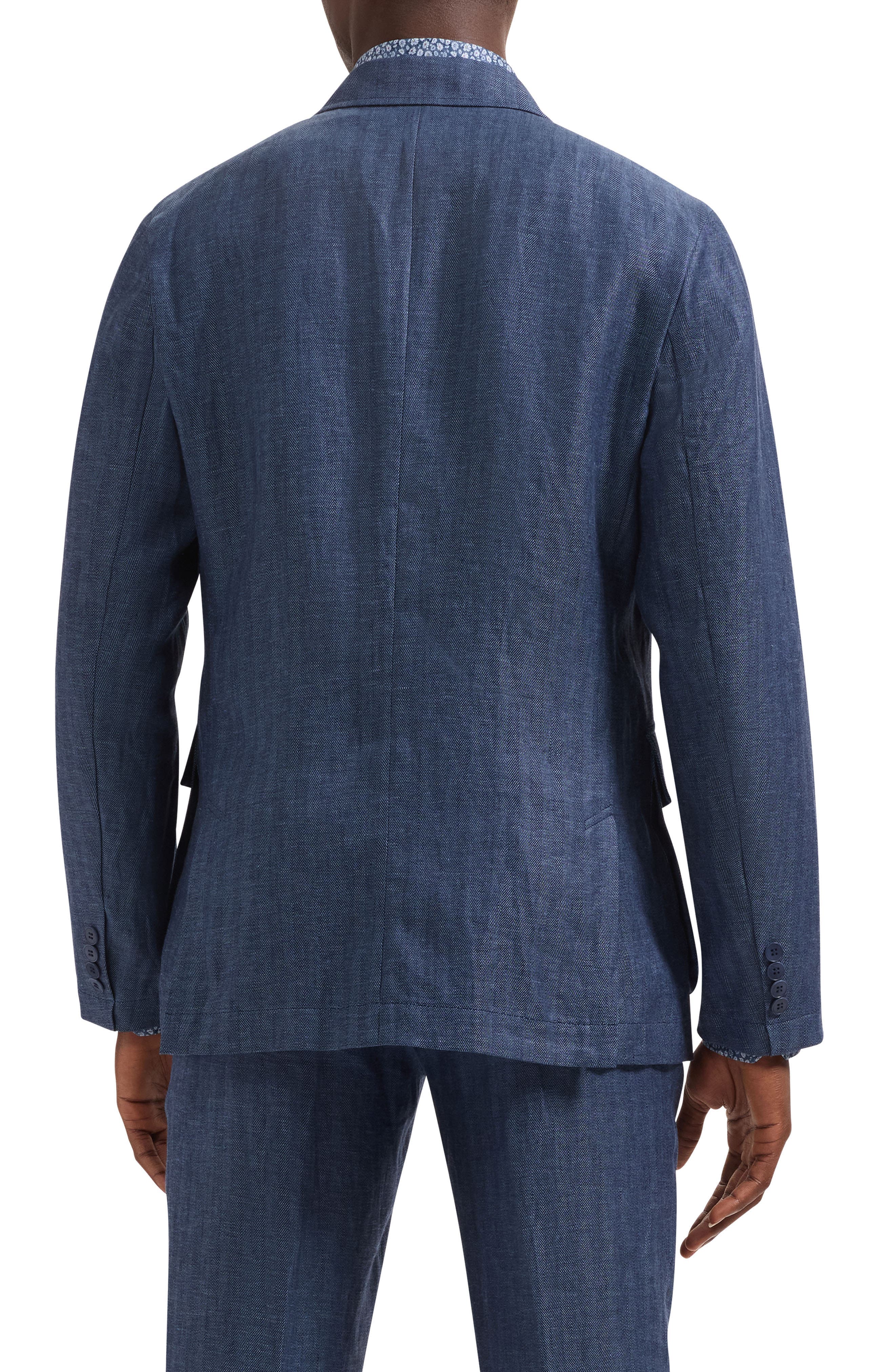 Linen Safari Jacket - image 4