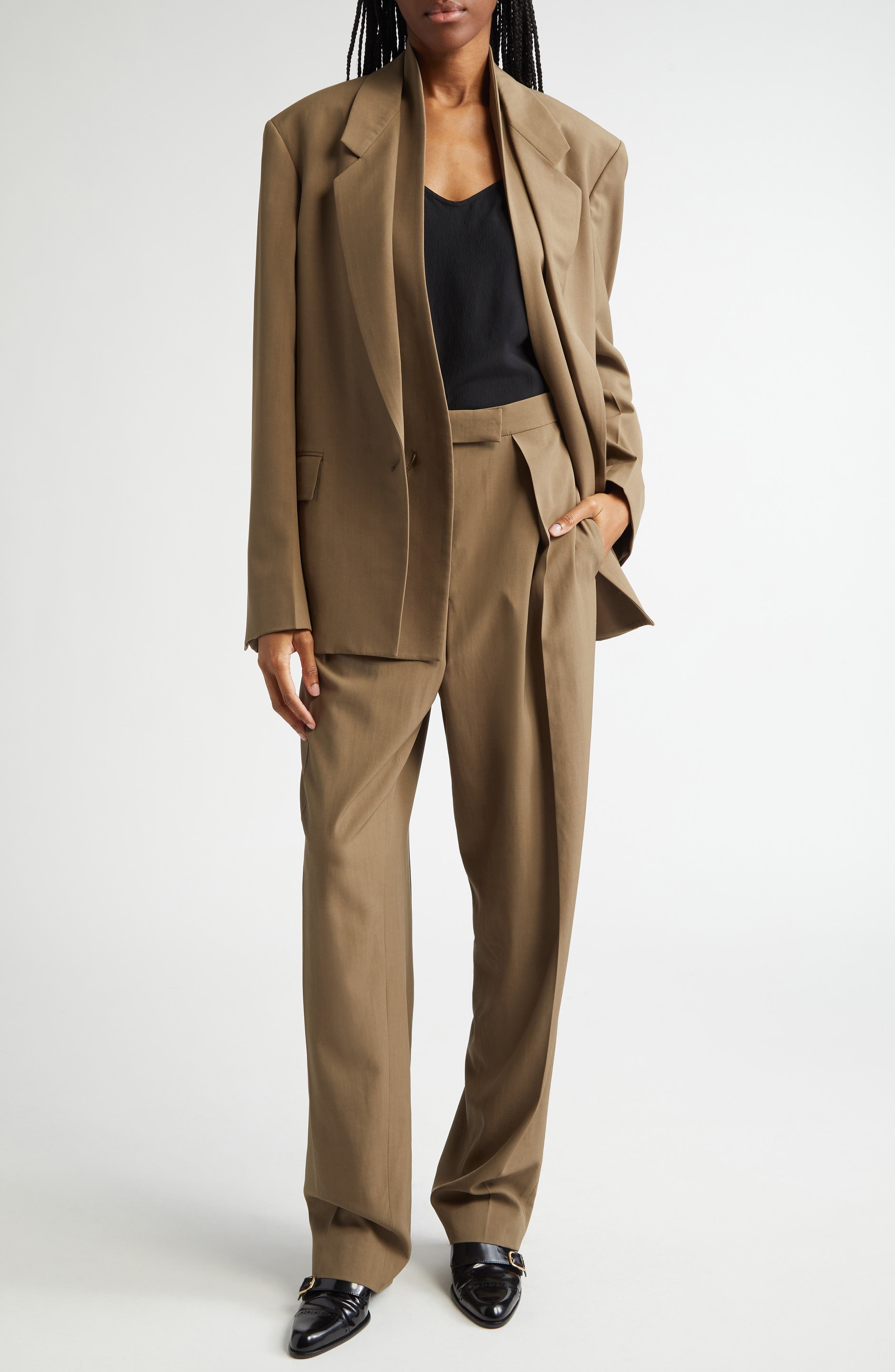 Double Lapel Blazer - image 2