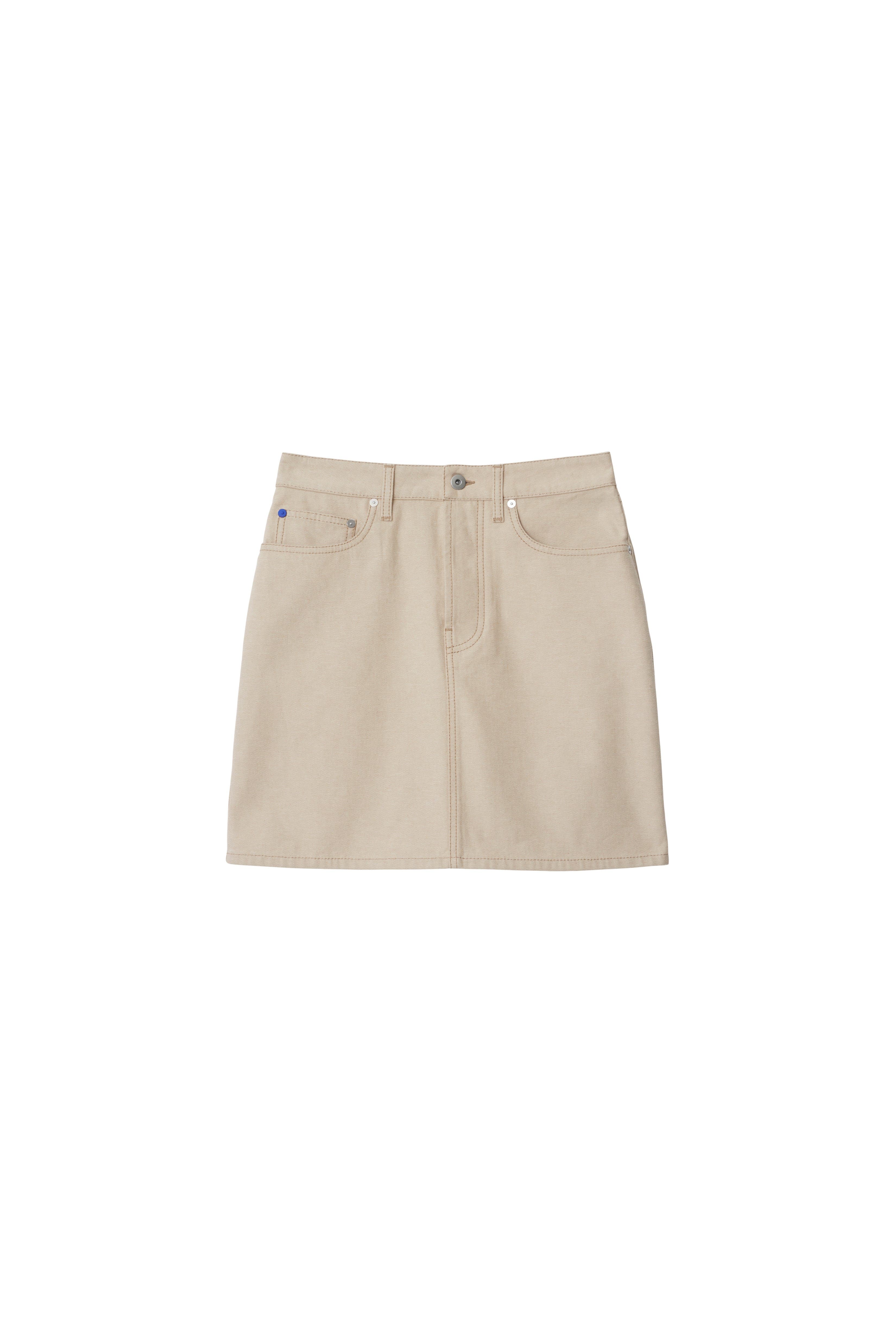 EKD Denim Mini Skirt - image 2