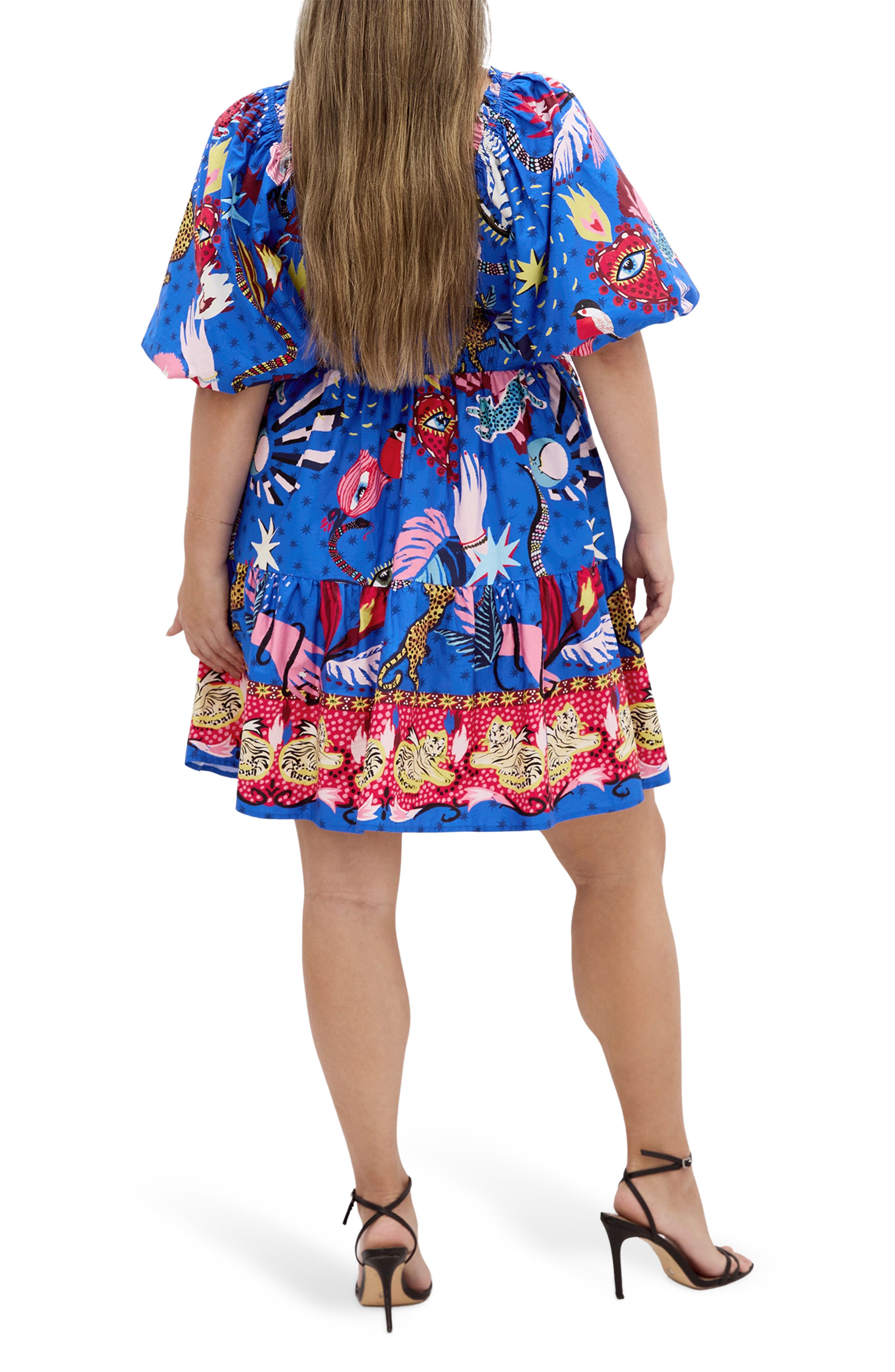 Simono Fit & Flare Minidress - image 4