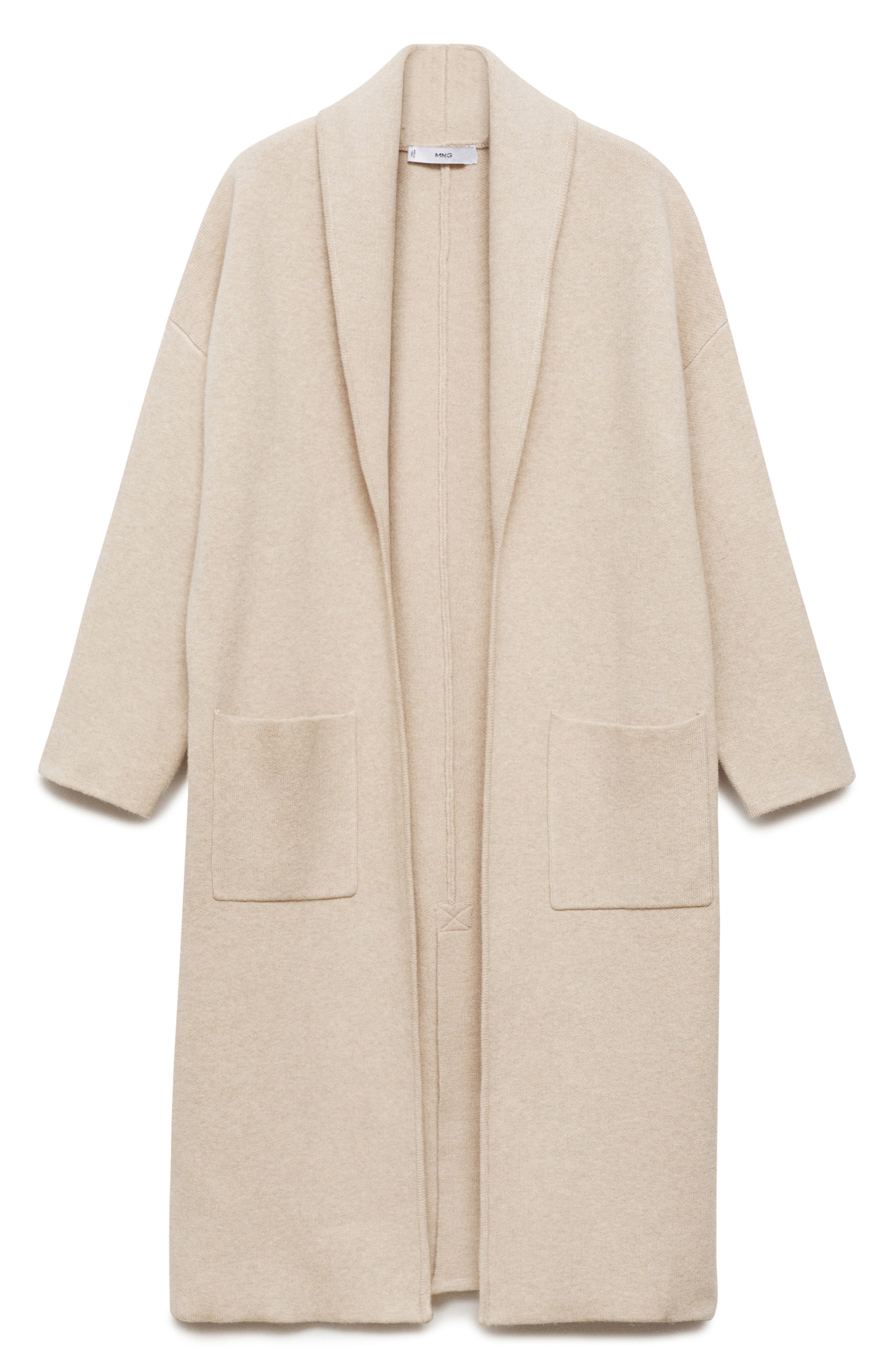 Oversize Long Cardigan - image 1