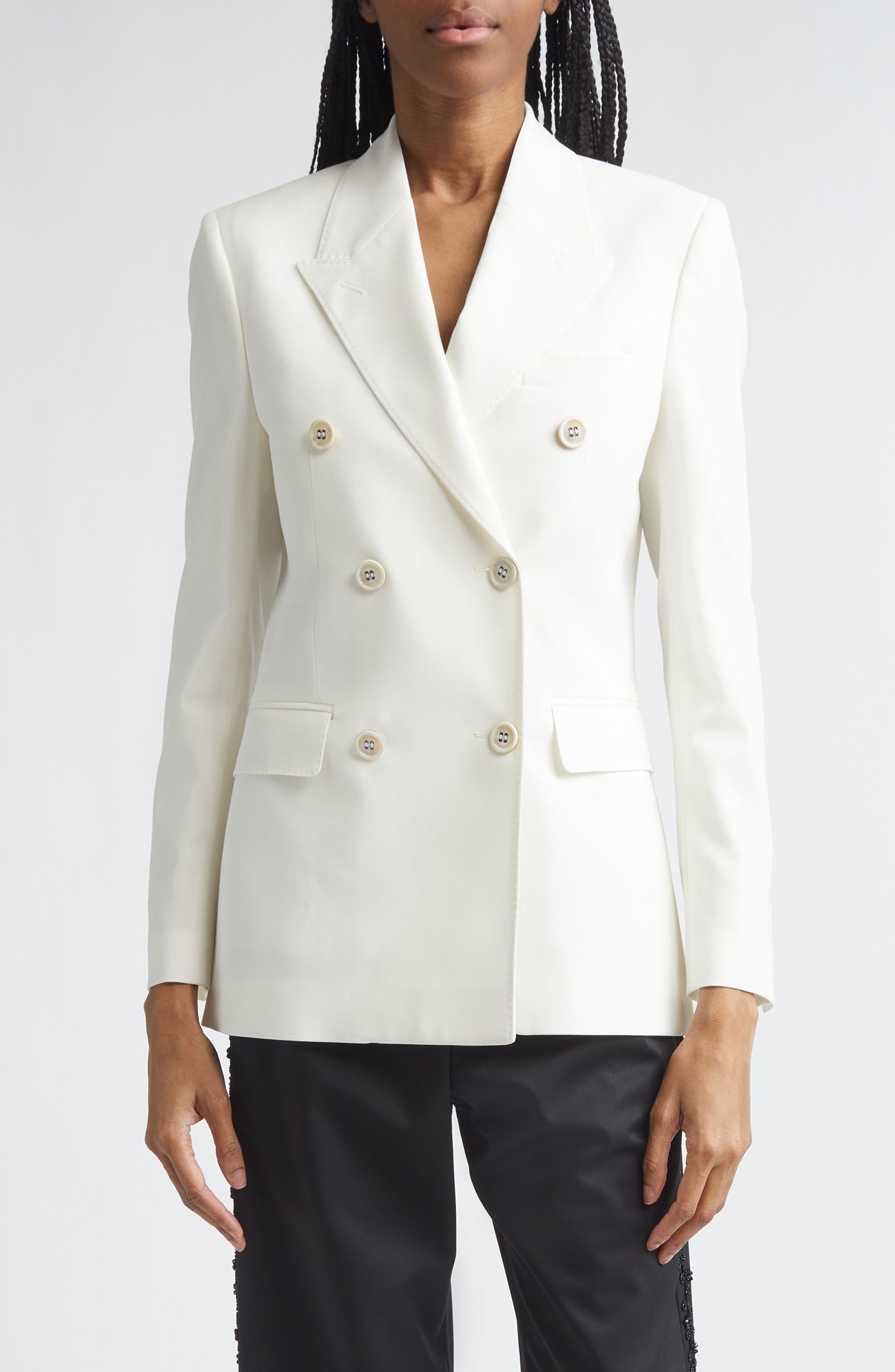 Journey Double Breasted Blazer - image 1