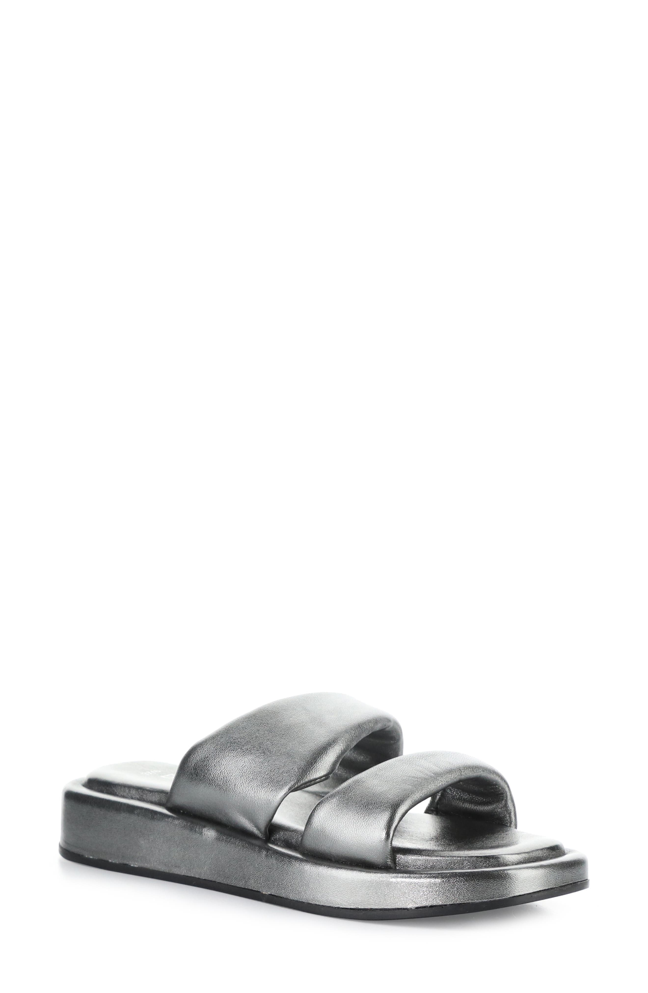 Bayla Platform Wedge Slide Sandal - image 1