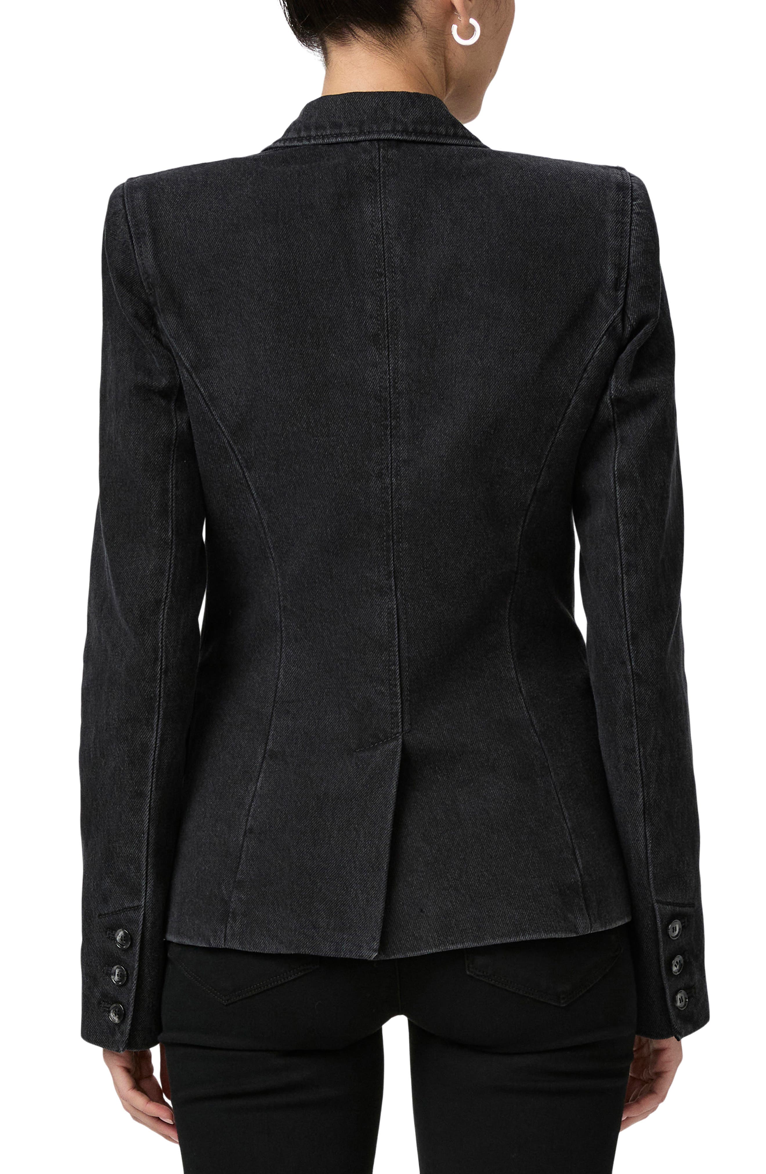 Carmen Denim Blazer - image 2