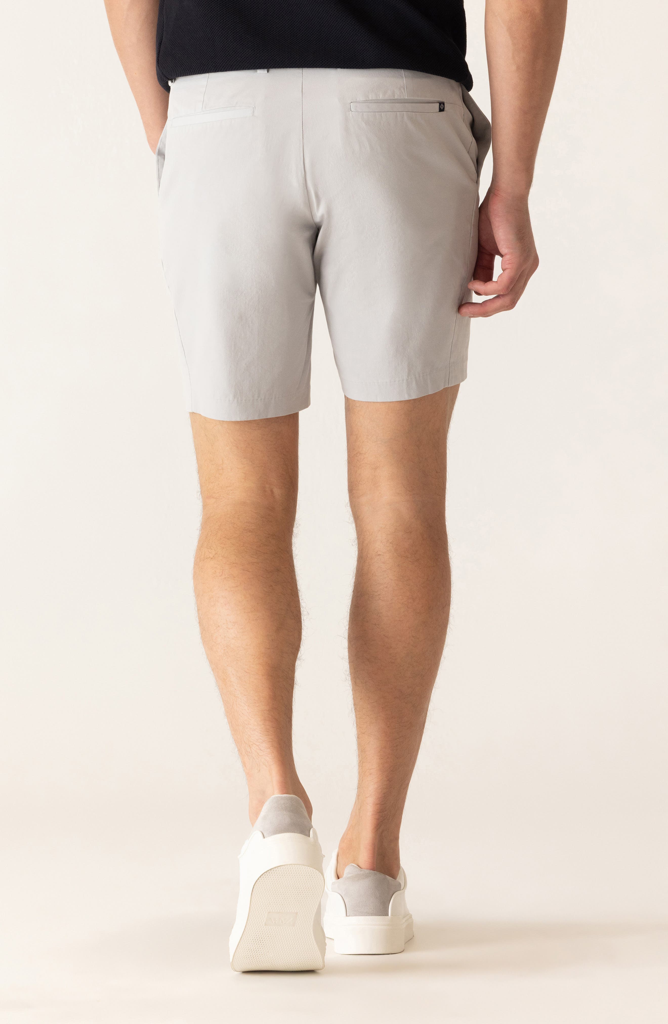 Galaxy 8.5-Inch Bermuda Flat Front Stretch Twill Shorts - image 2