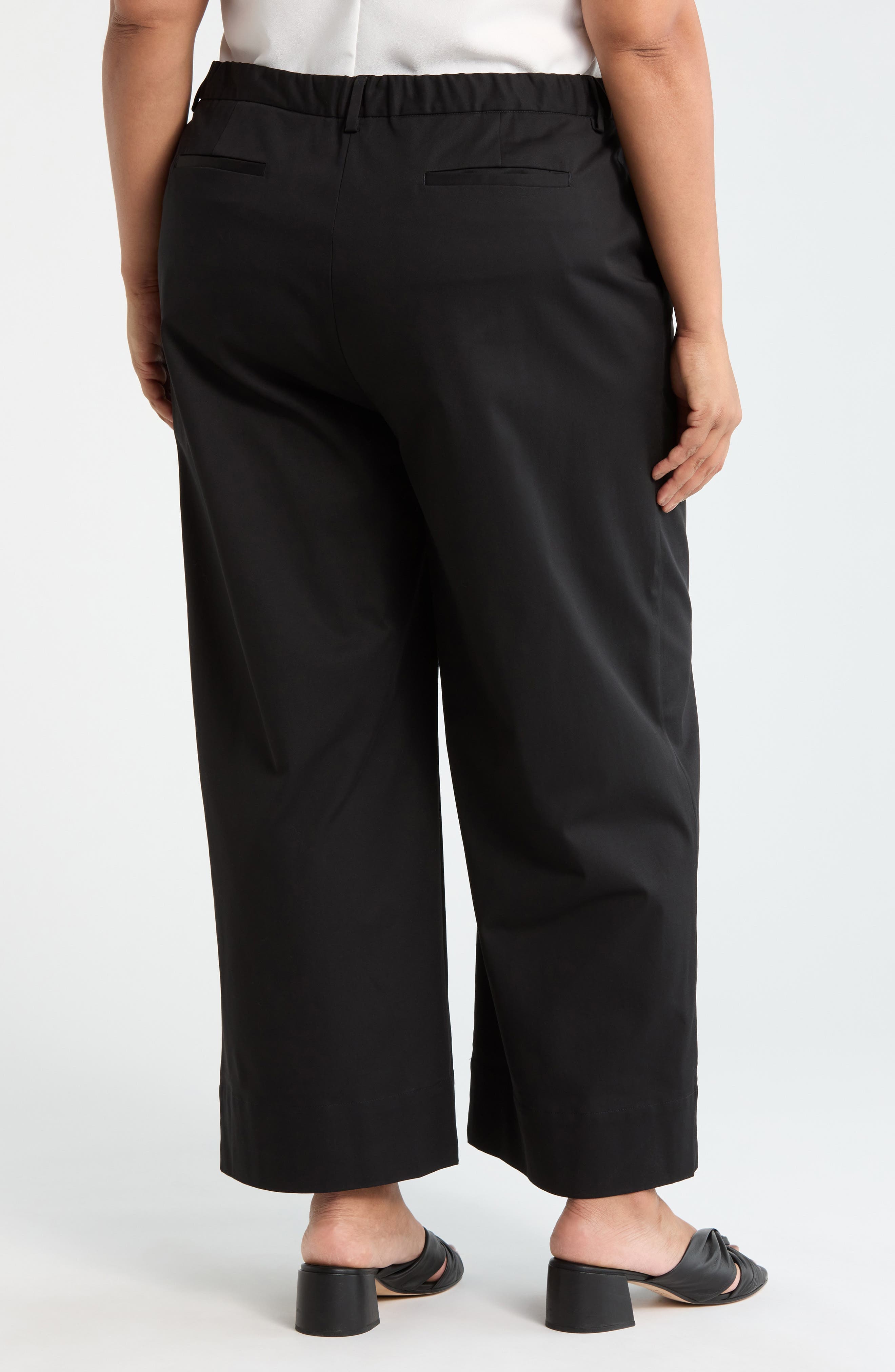 Ankle Wide Leg Pants - image 2