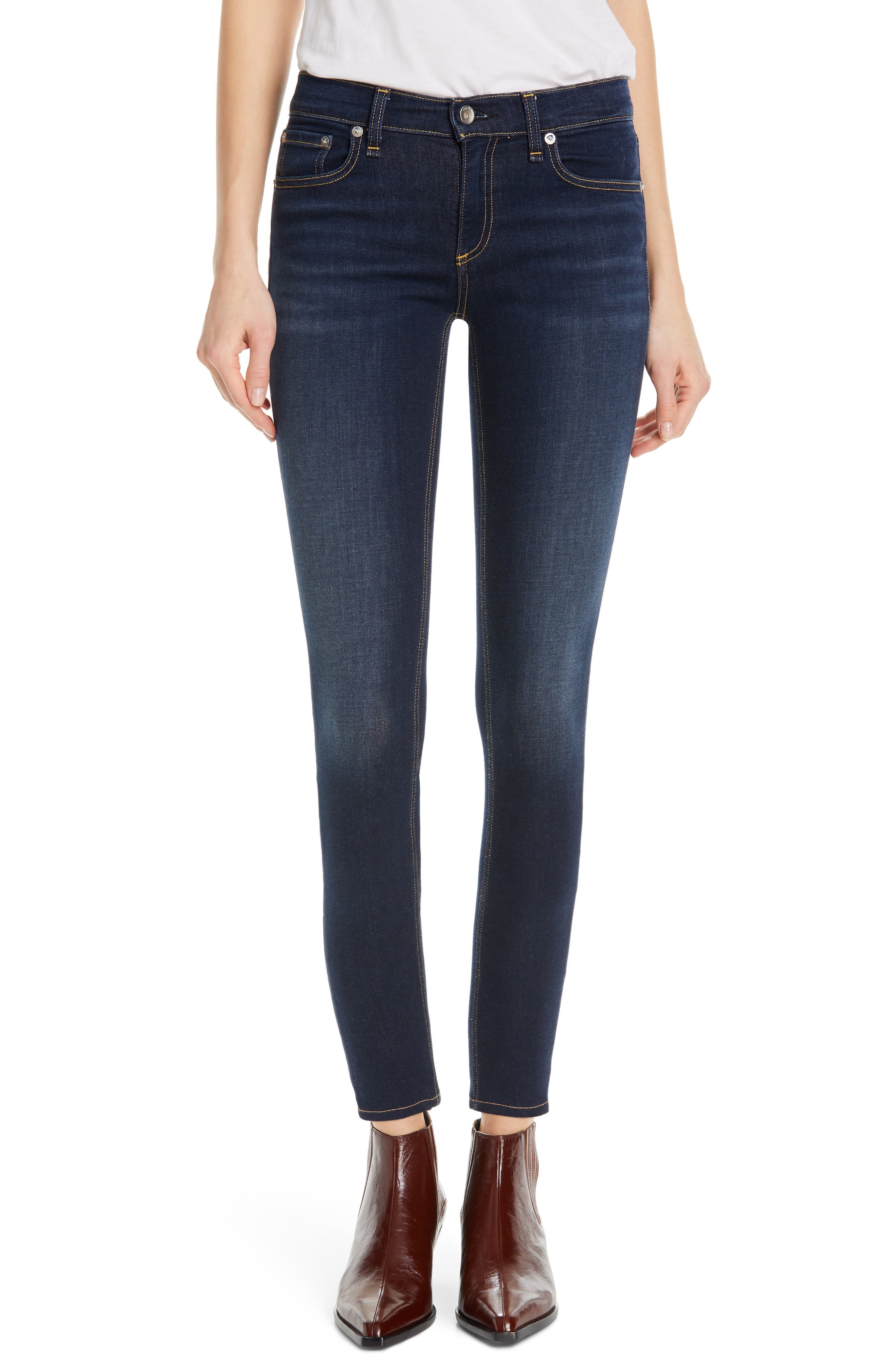 Cate Ankle Skinny Jeans - image 1