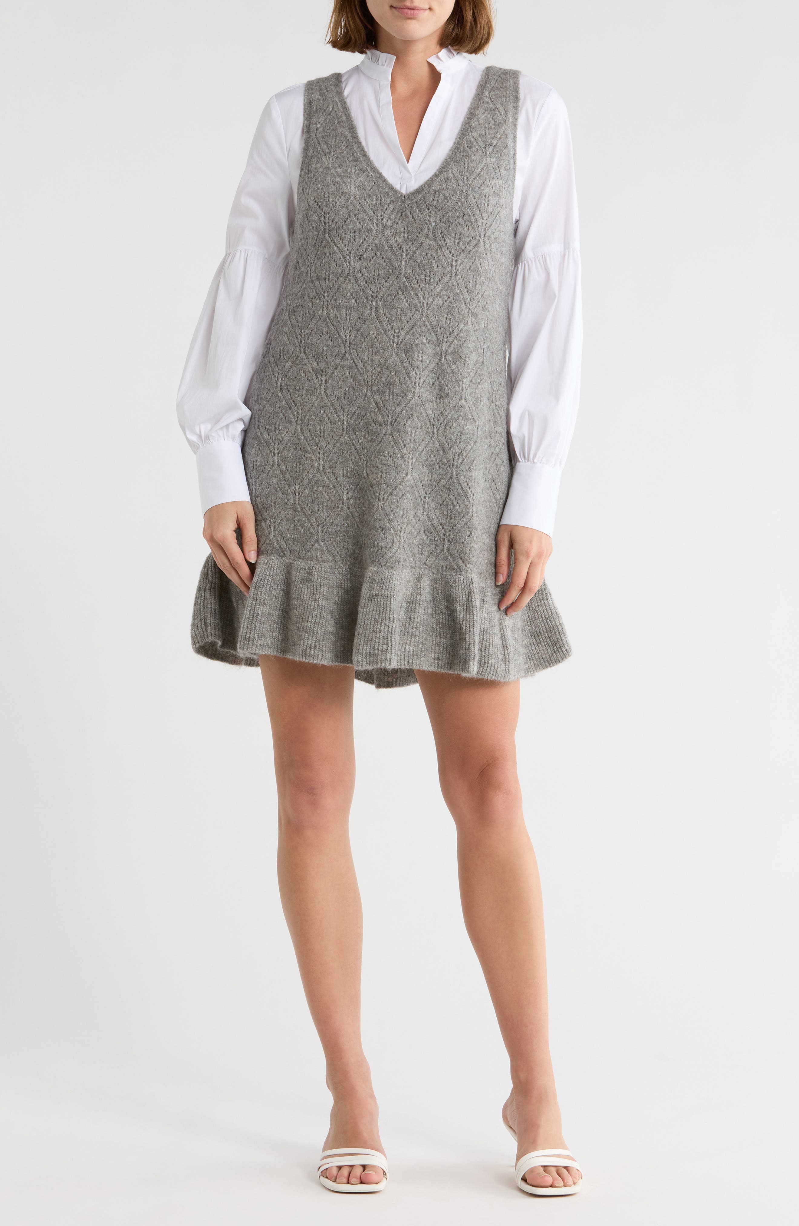 Greyson Twofer Minidress - image 1