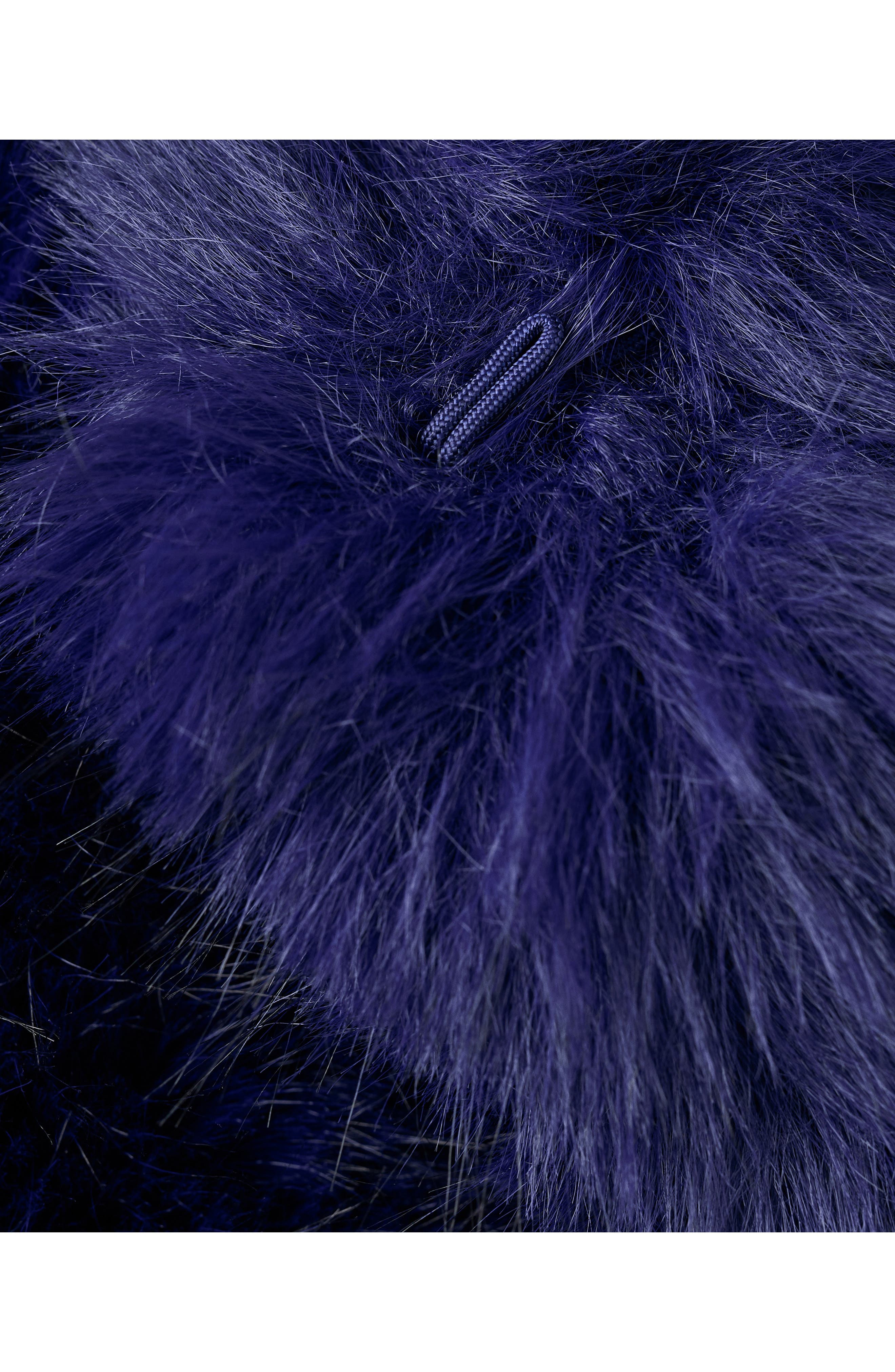 x Kaia Gerber Faux Fur Coat - image 2