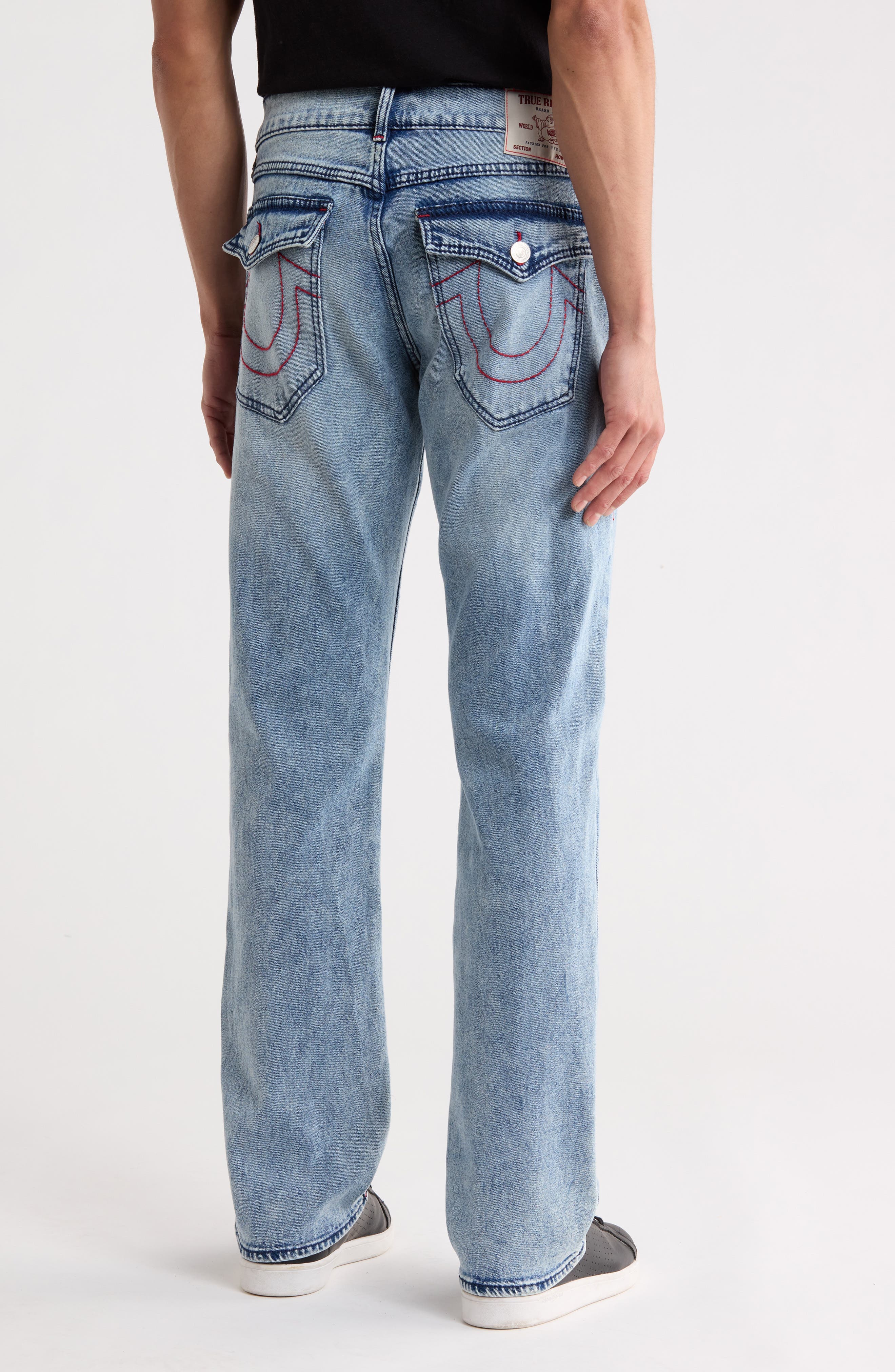 Ricky Big T Flap Straight Jeans - image 2