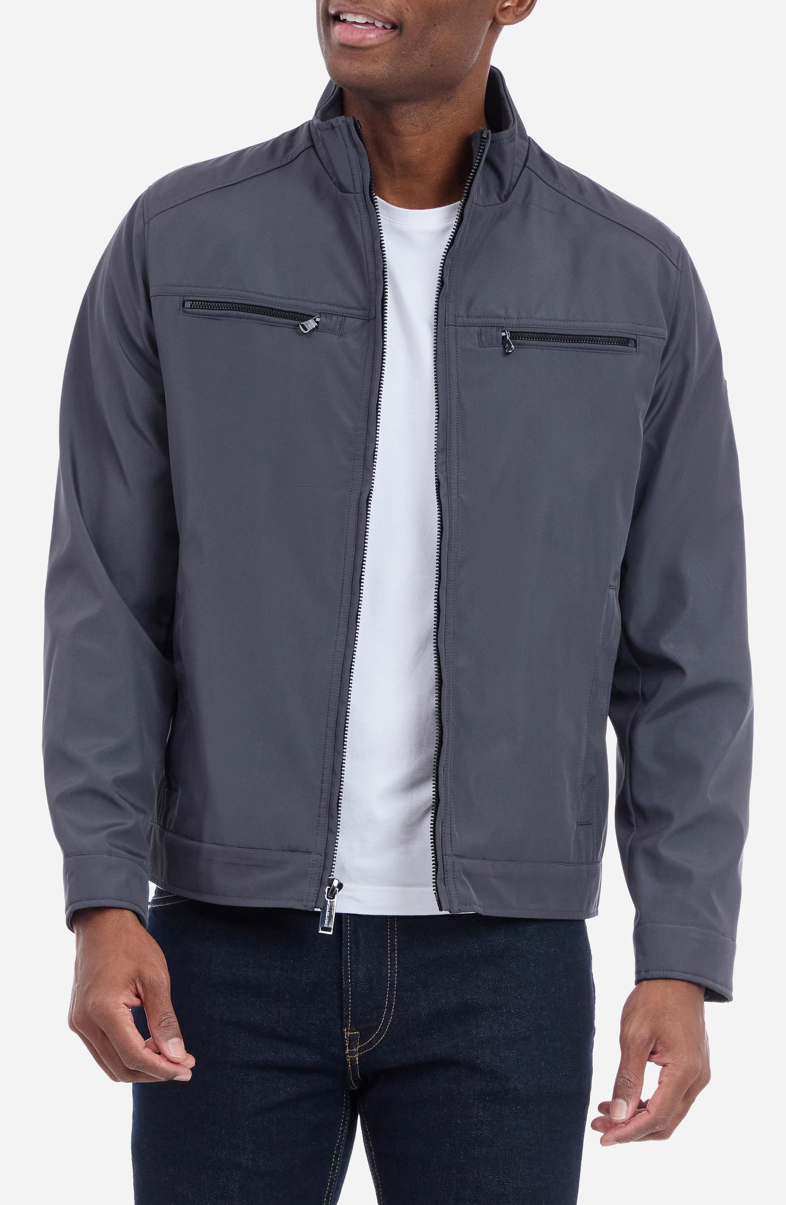 Hipster Water Resistant Softshell Jacket - image 1
