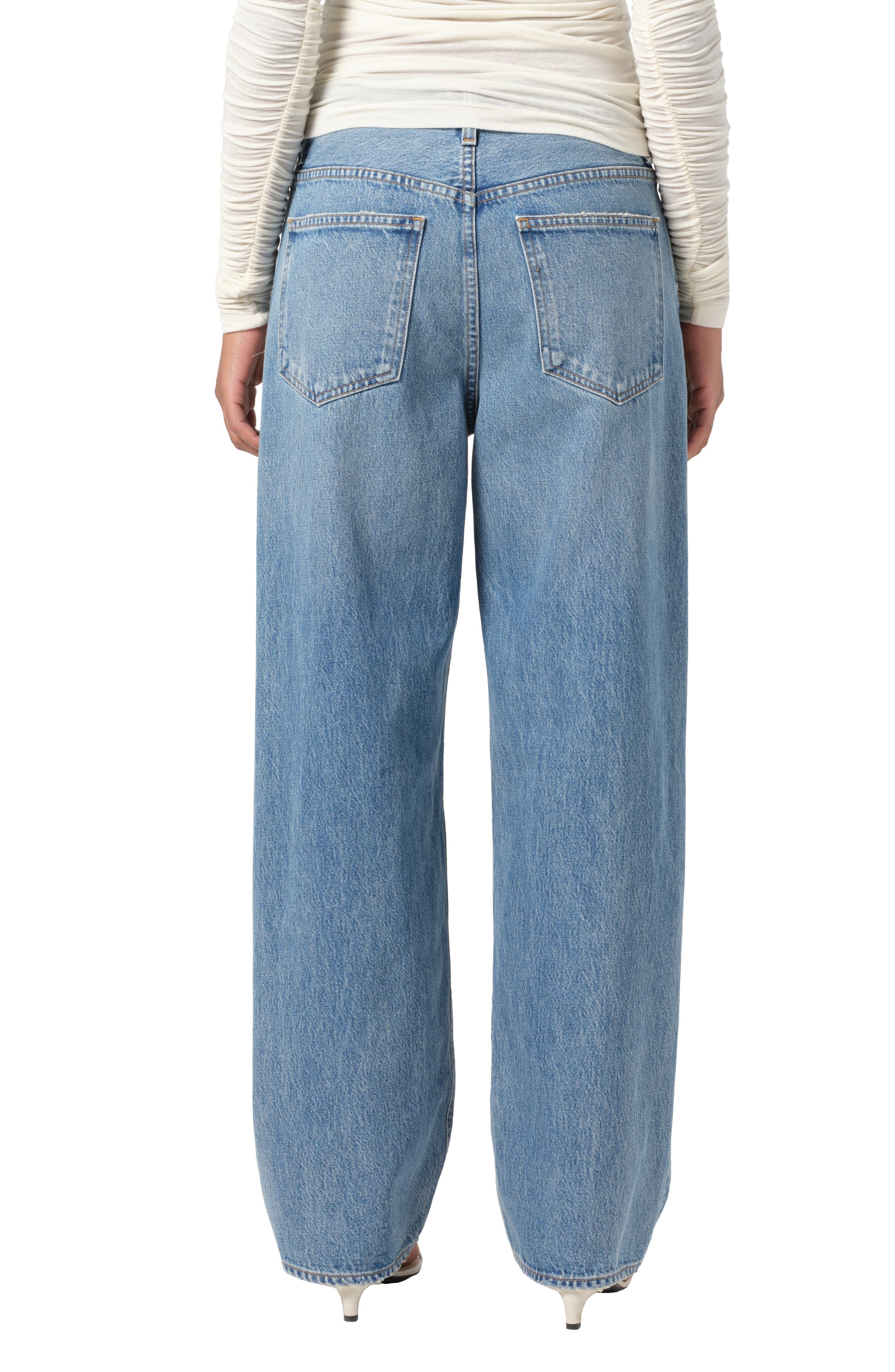 Henson Mid Rise Baggy Jeans - image 2