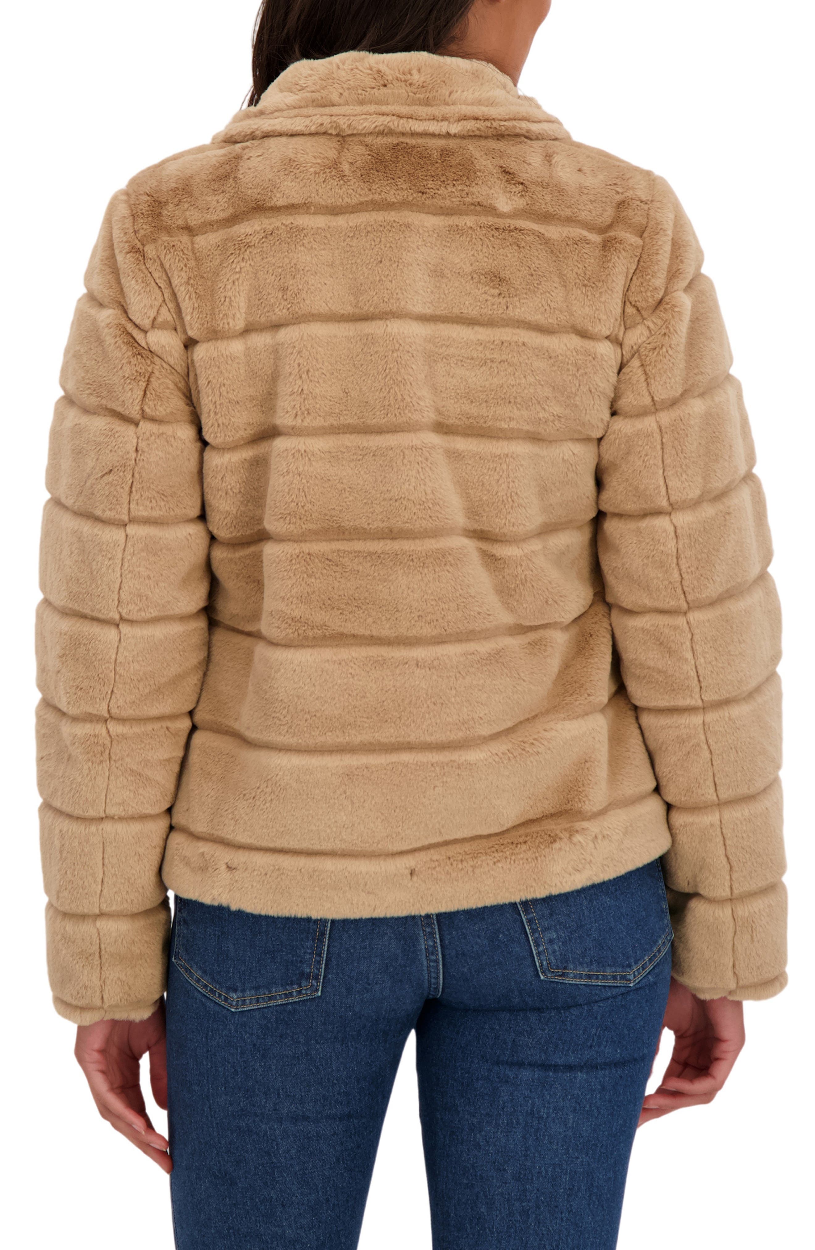 Faux Fur Short Jacket - image 2