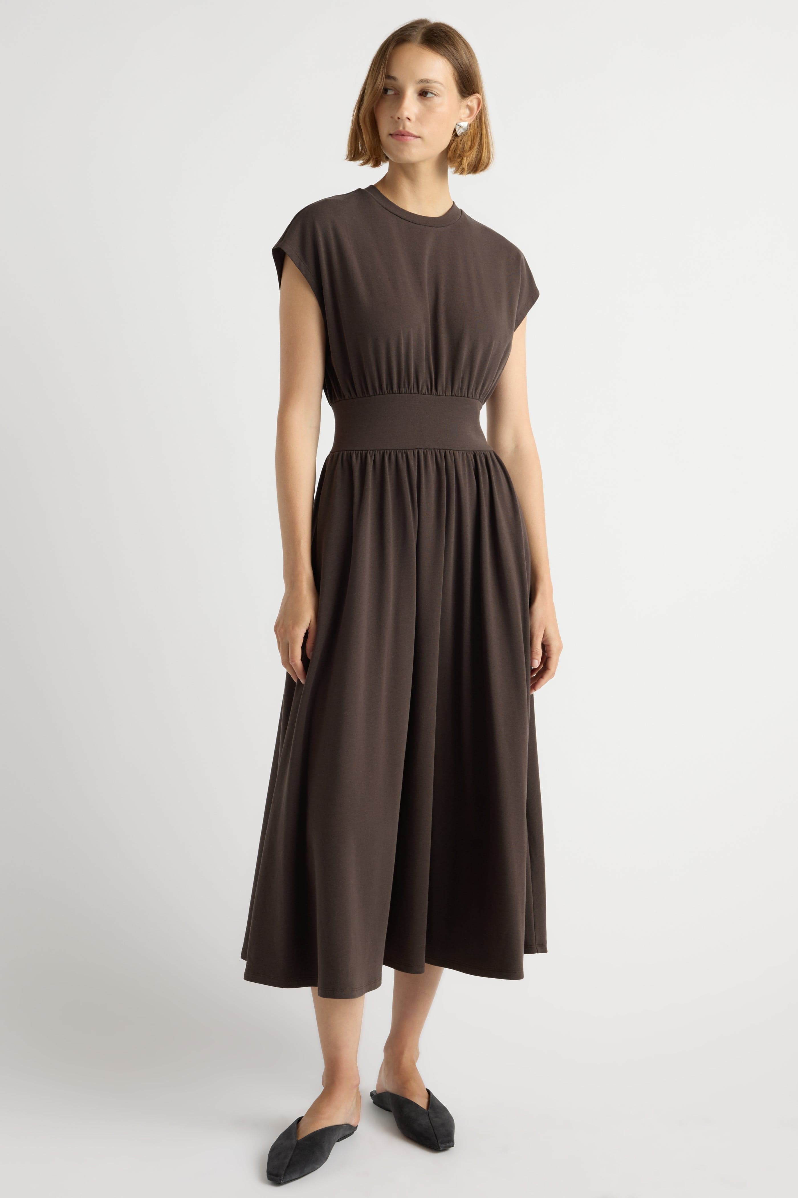 Prima Jersey Midi Dress - image 5