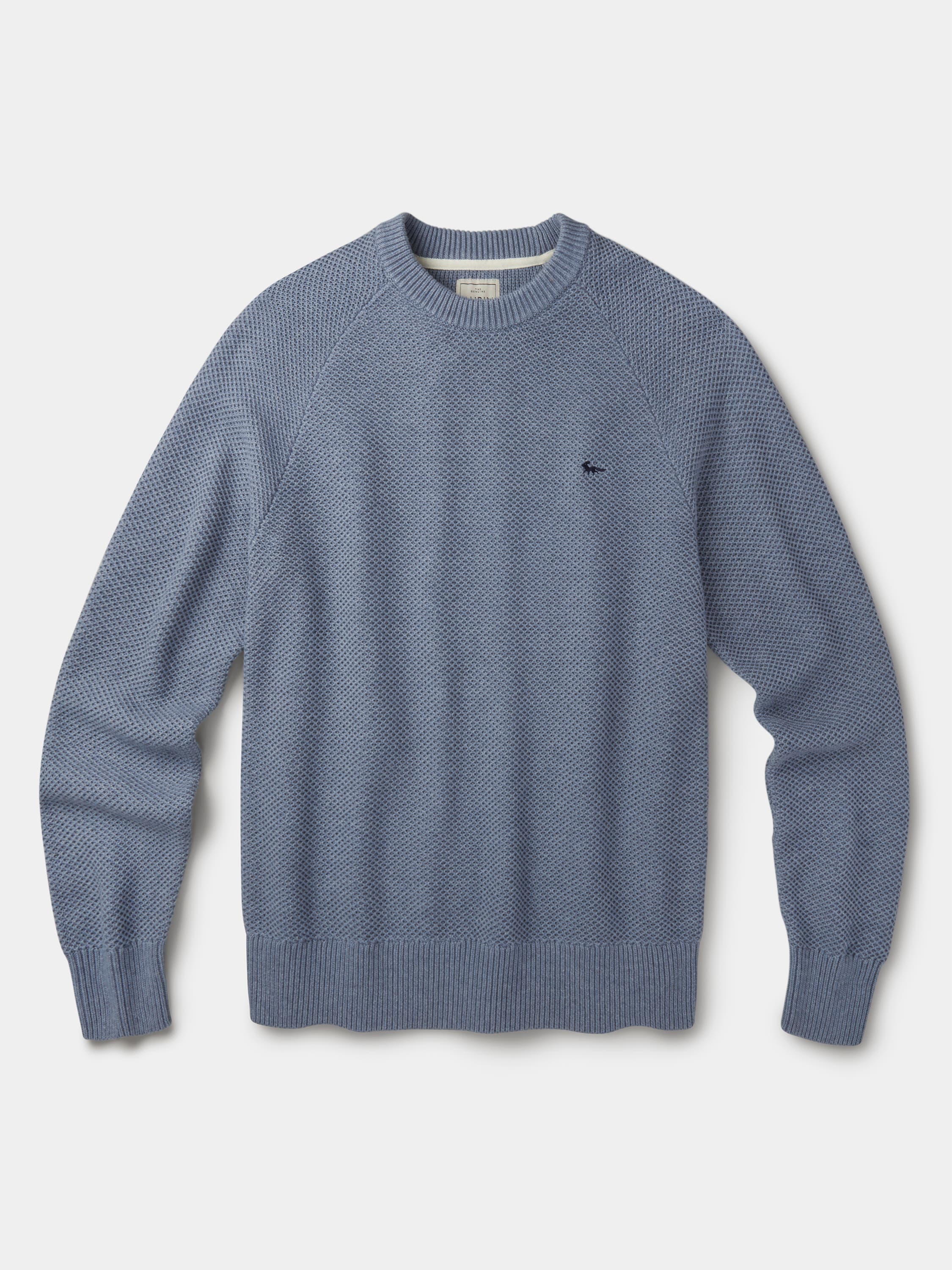 Norton Textured Crew Neck Jumper - image 2