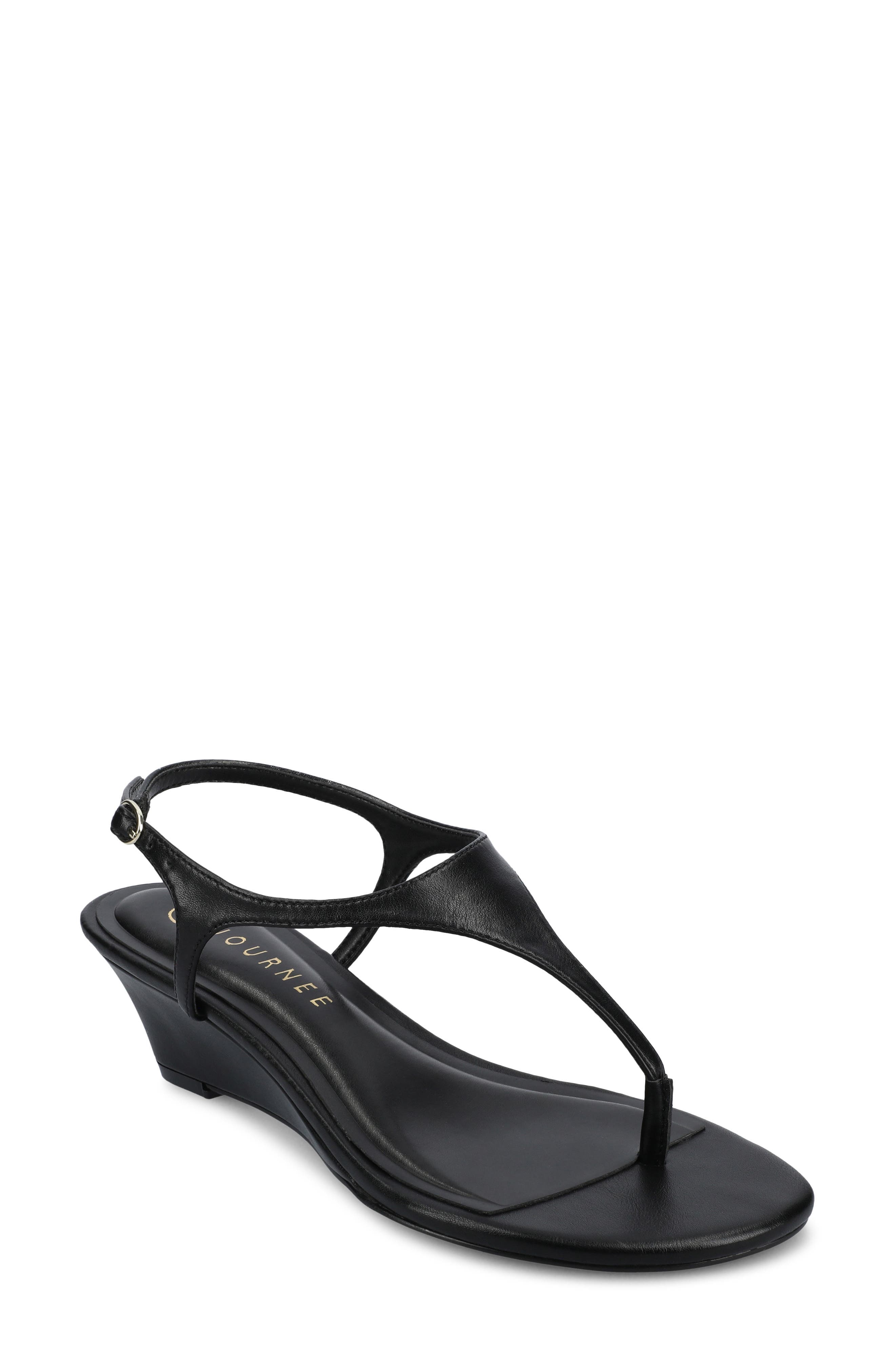 Kathryn Wedge Slingback Sandal - image 1