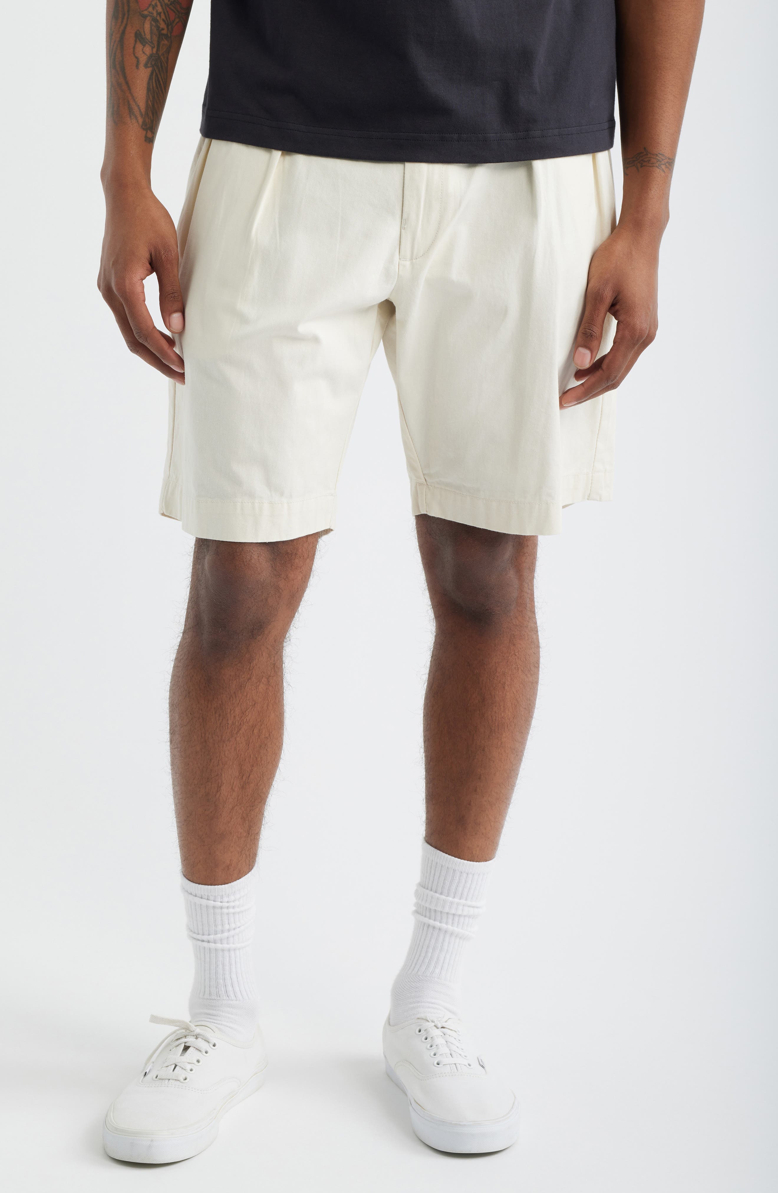 Part Timer Organic Cotton Twill Shorts - image 1