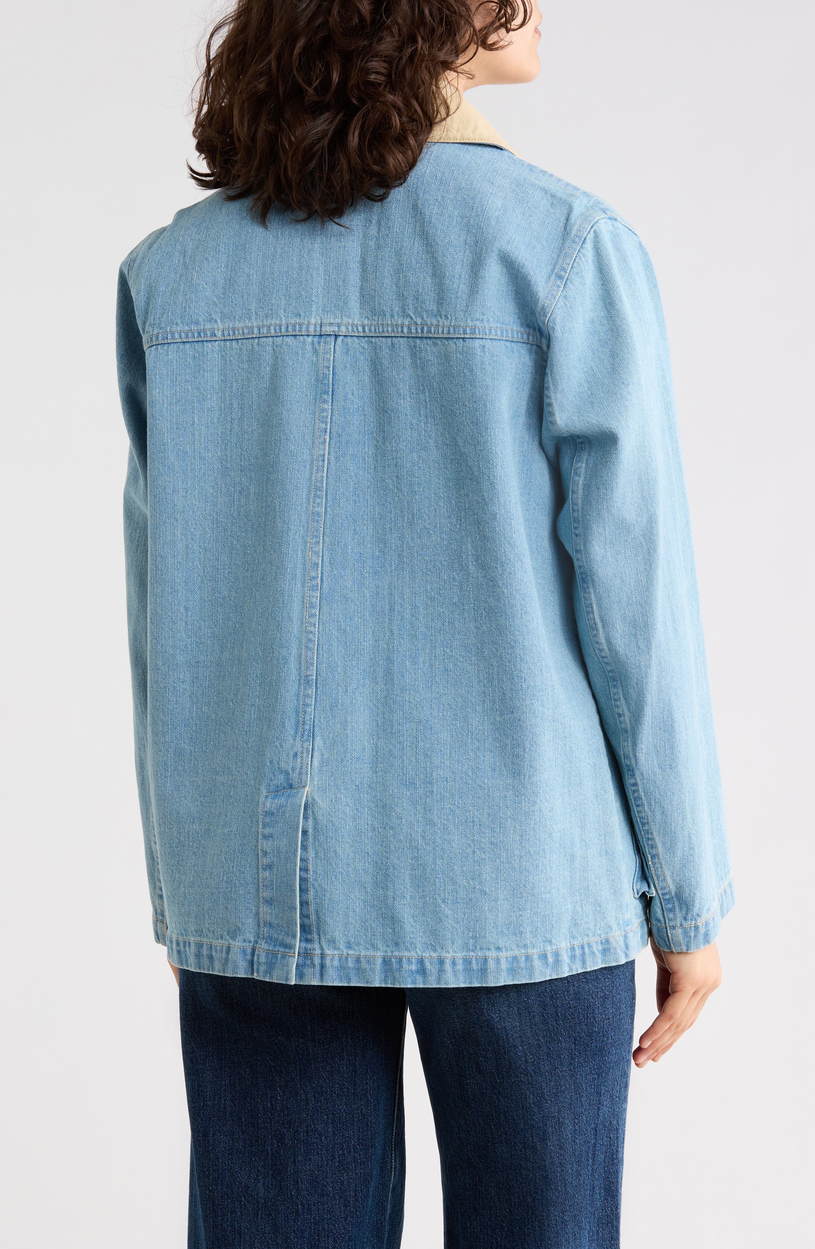 Washed Denim Jacket - image 2