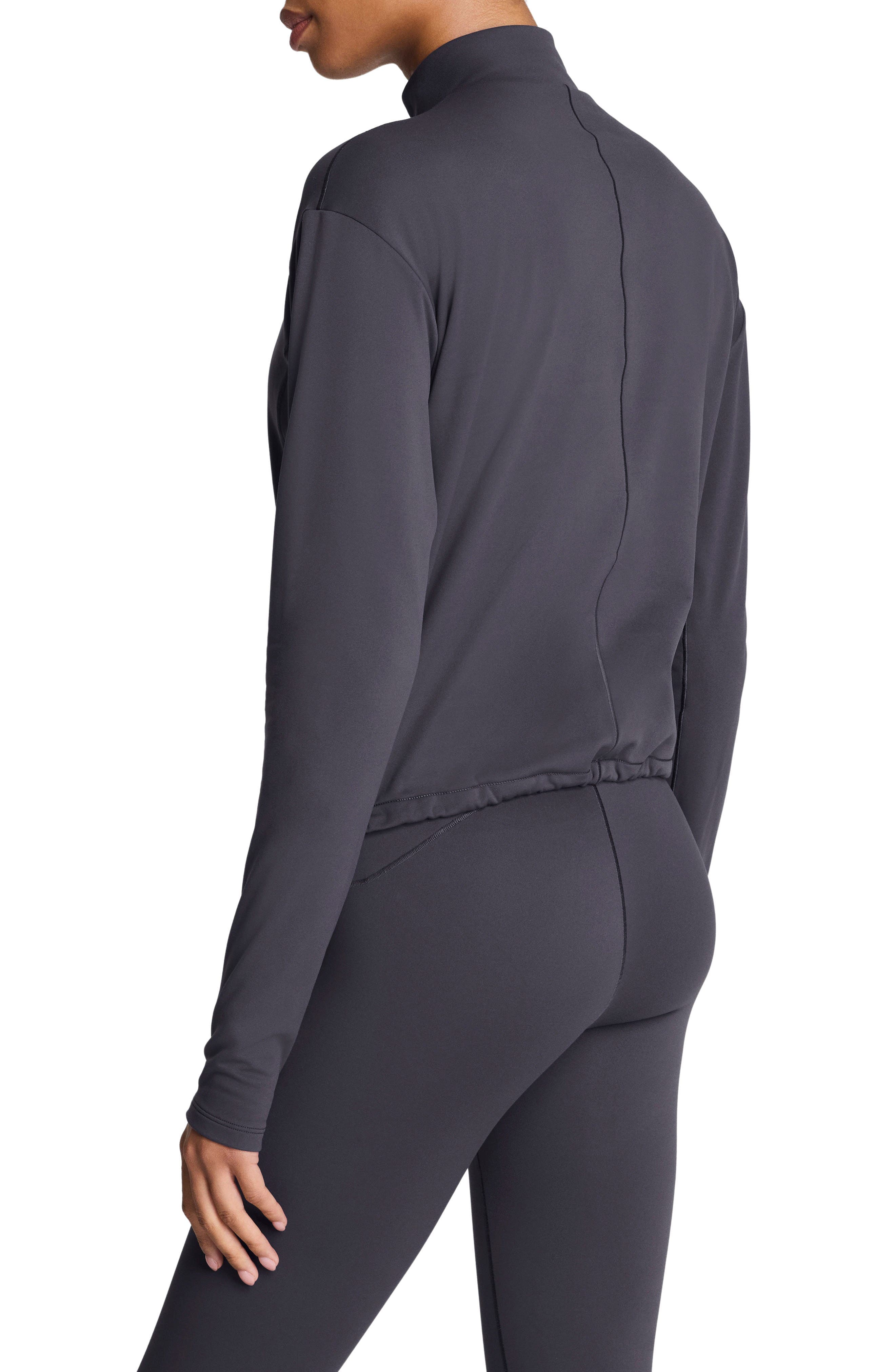 Brushed Full Zip Jacket - image 4