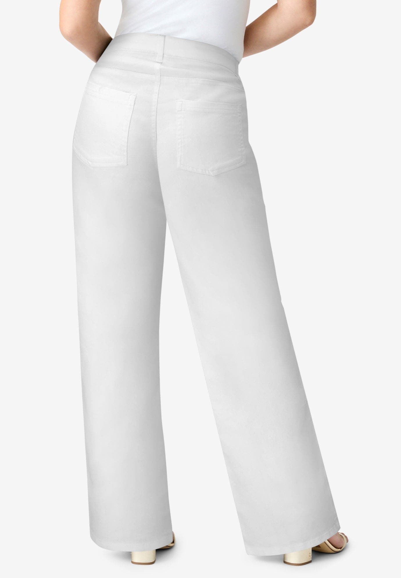 Plus Size 24/7 Stretch Wide Leg Jean - image 4
