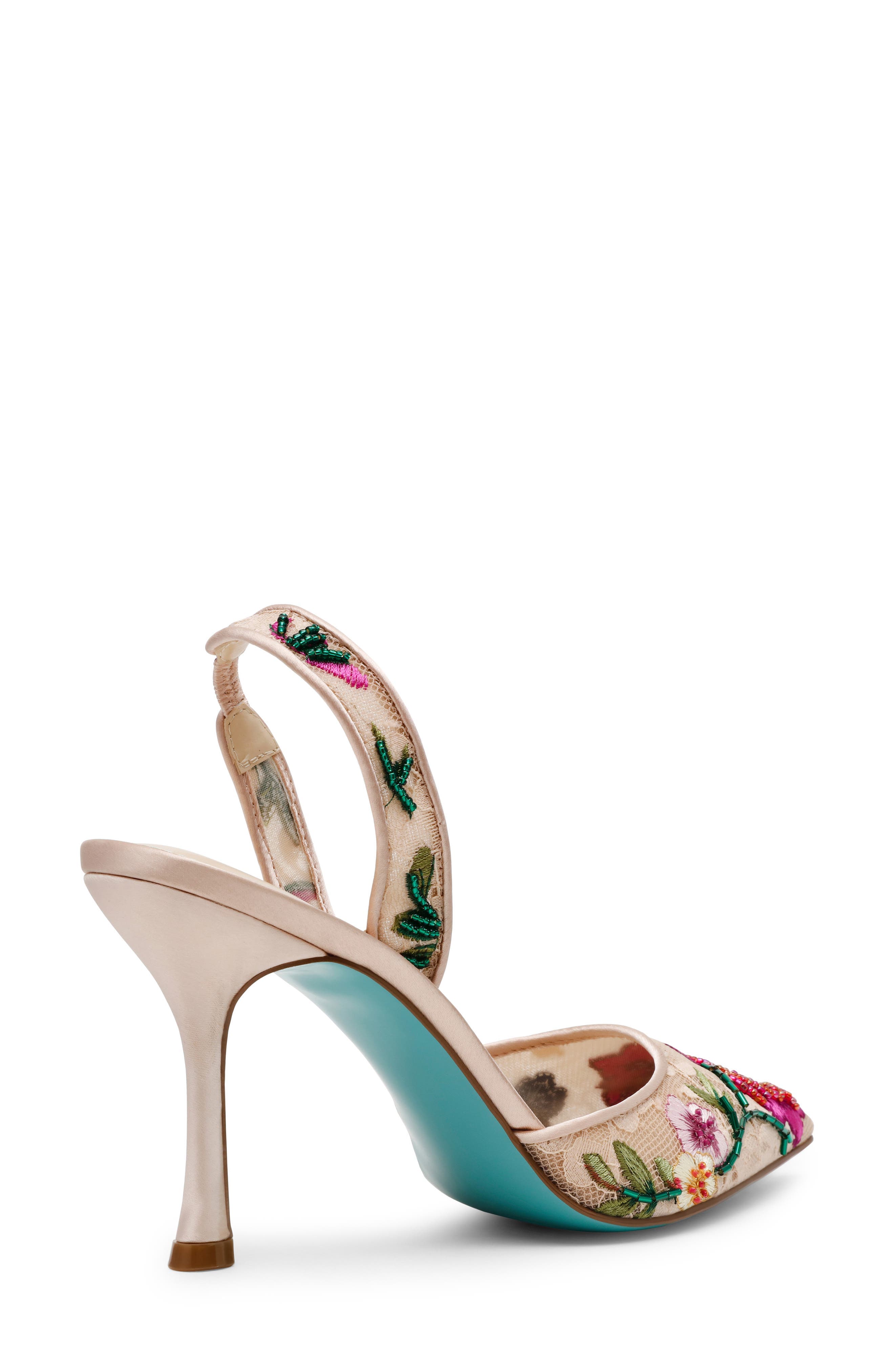 April Pointed Toe Slingback Pump - image 2