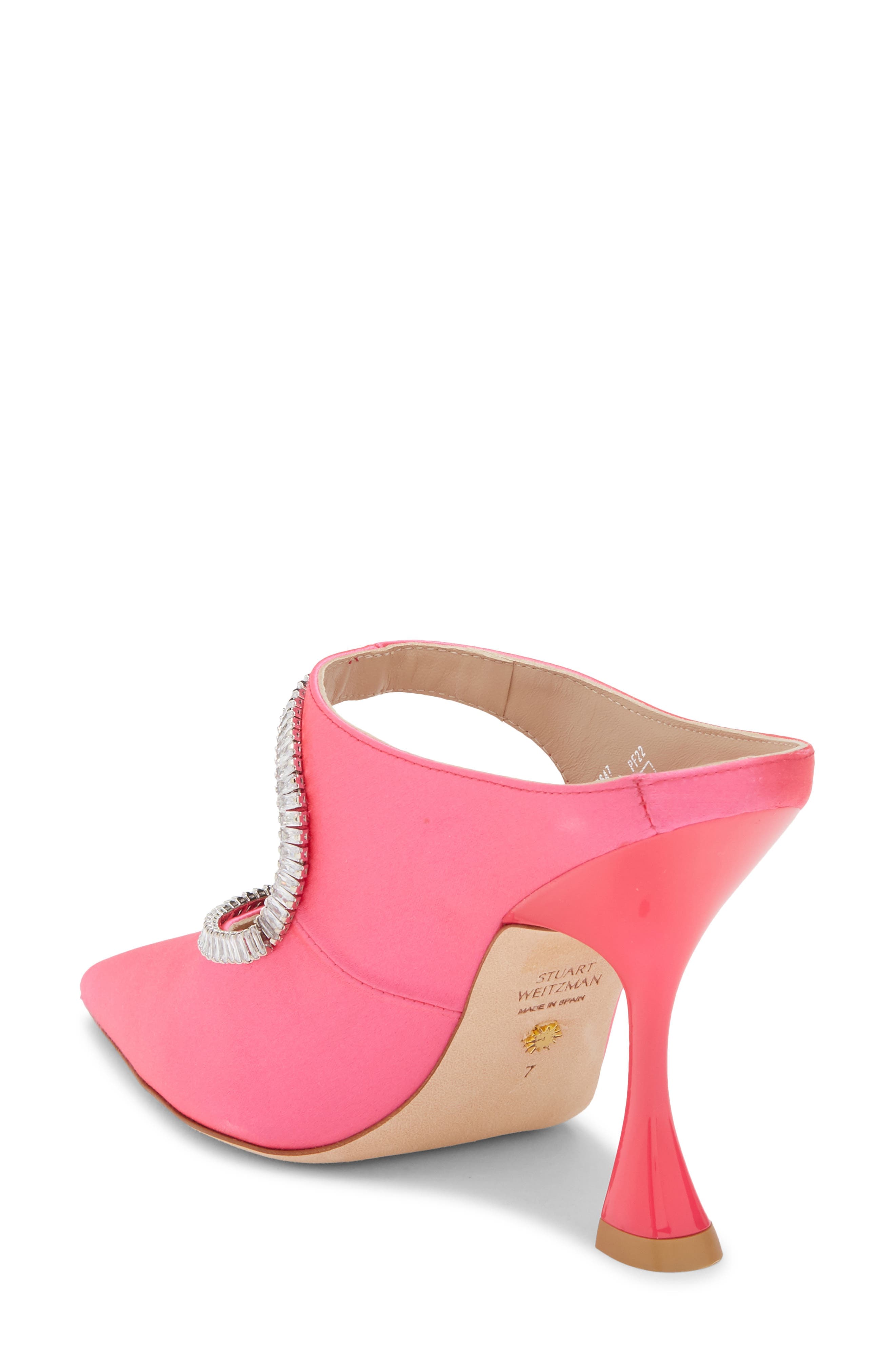 X Curve Crystal Slingback Pump - image 2