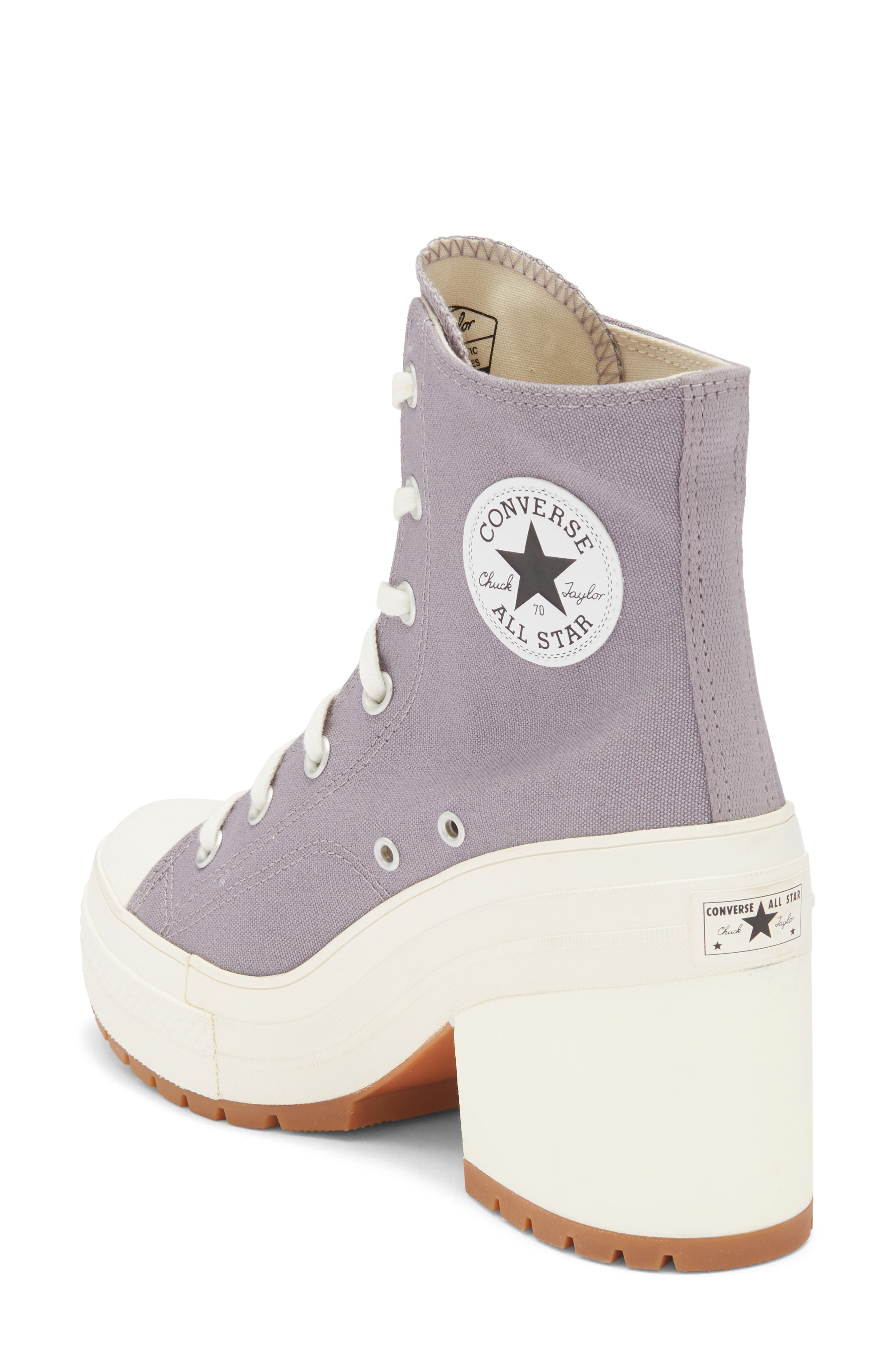 Chuck 70 Luxe Heel High Boot - image 2
