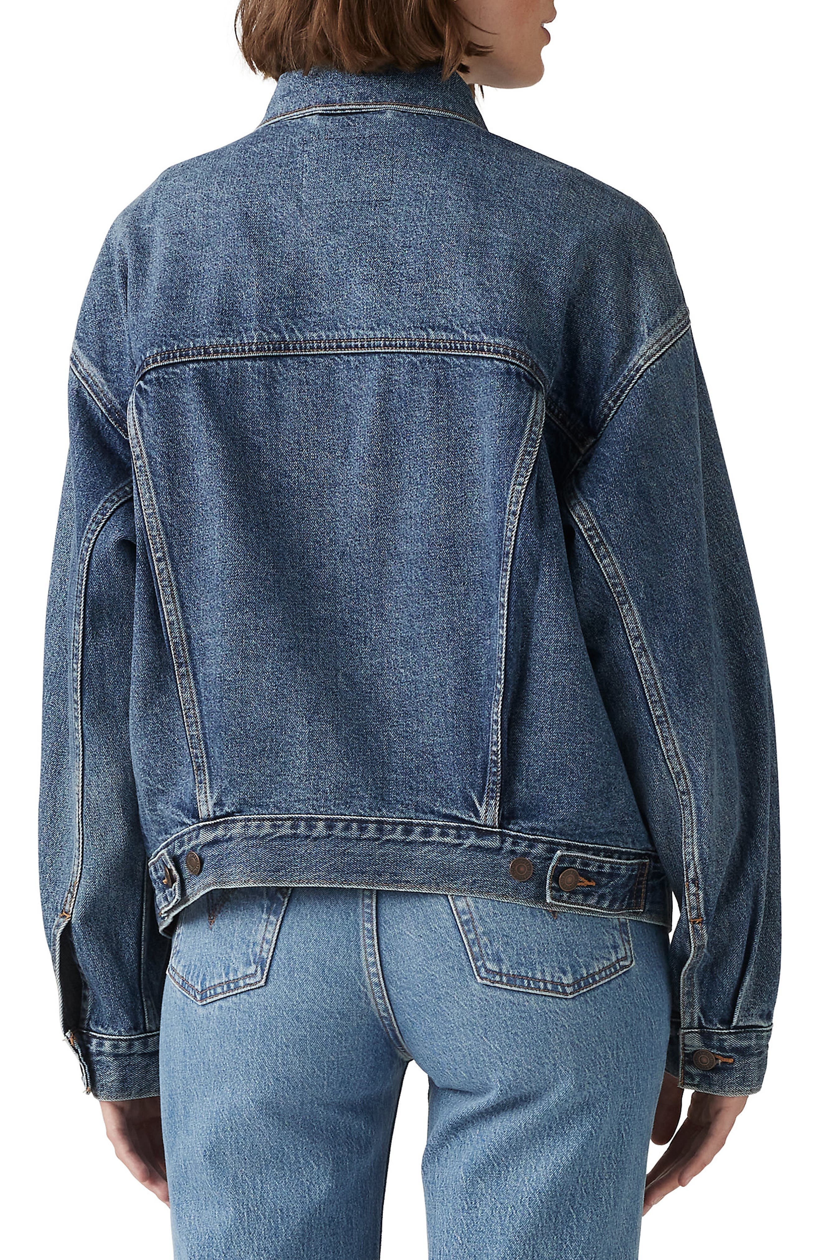 '90s Denim Trucker Jacket - image 2