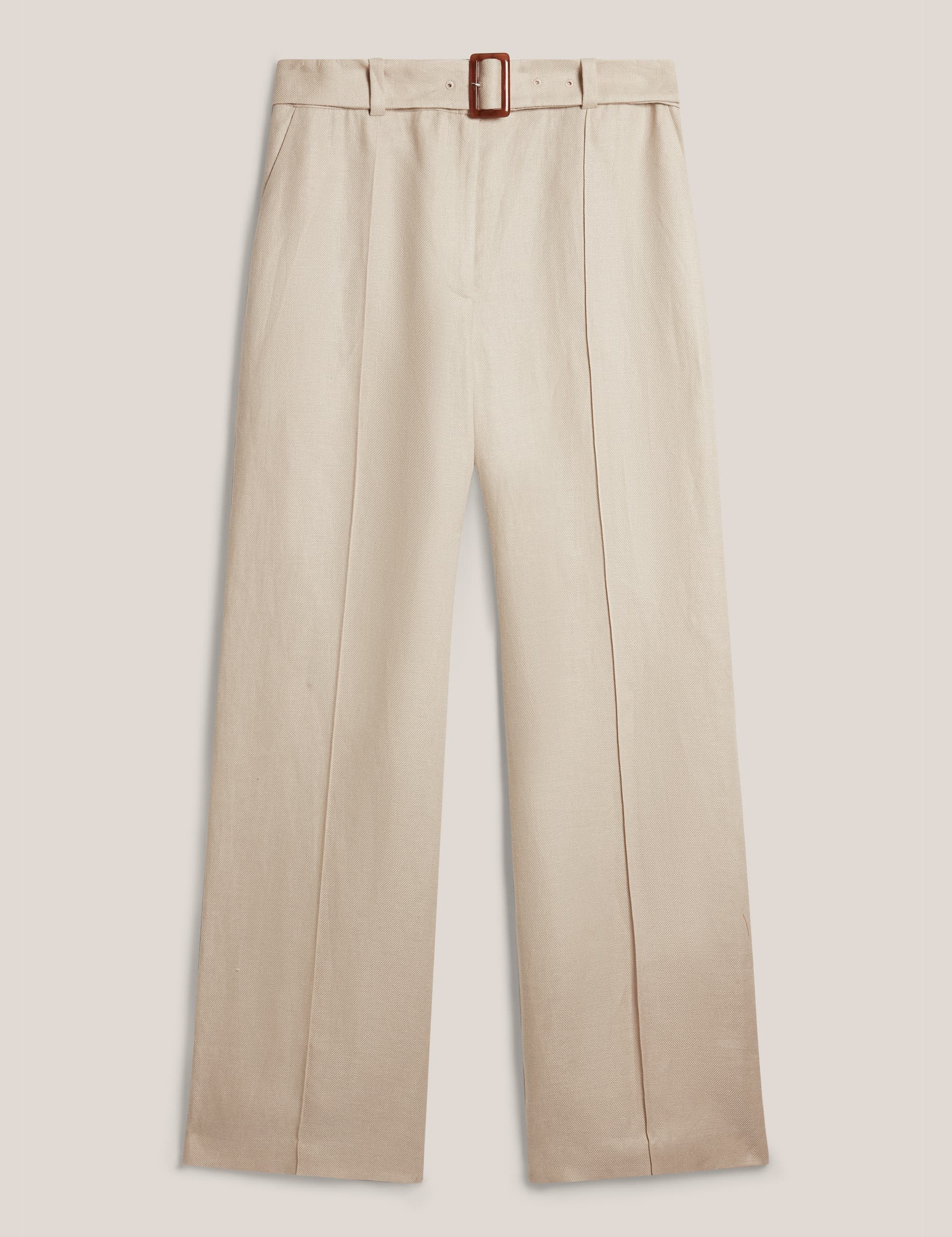 Zainah High Waisted Wide Leg Trousers - image 2
