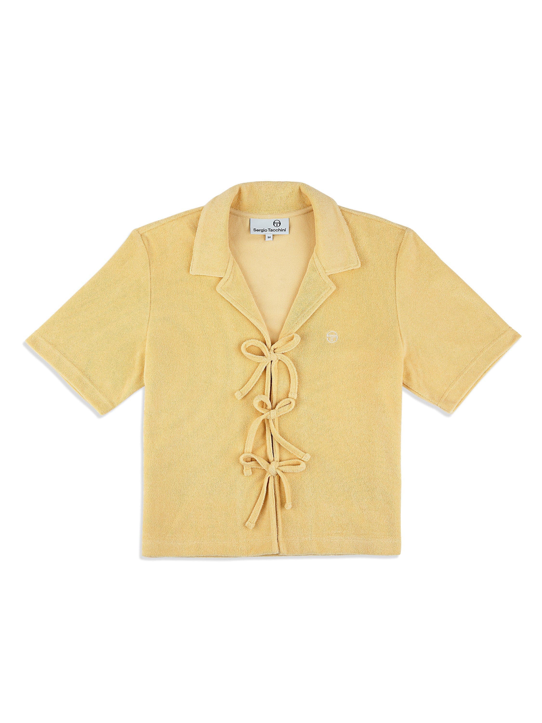 Edda Cropped Shirt - image 4