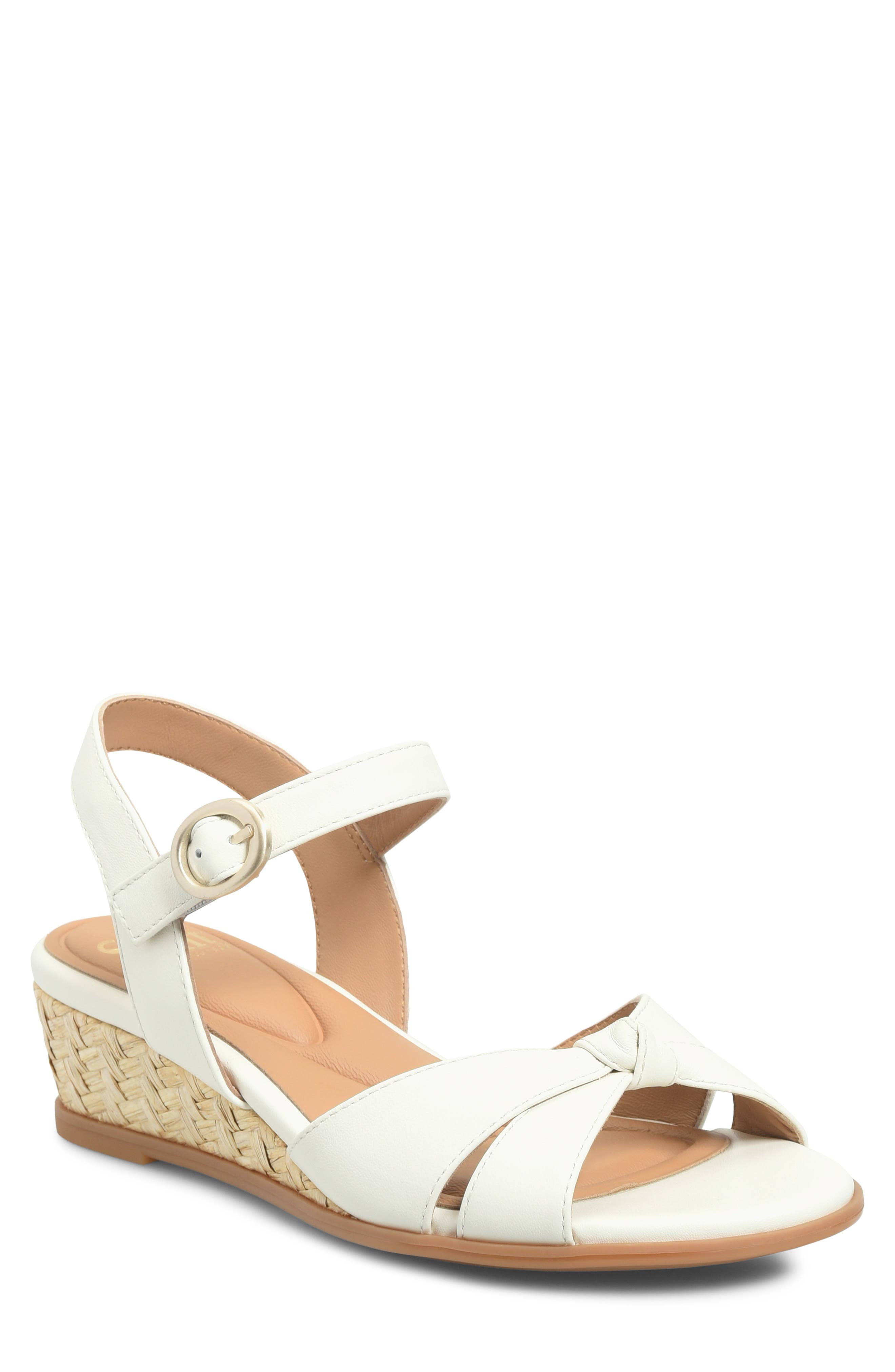 Summer Slingback Platform Wedge Sandal - image 3