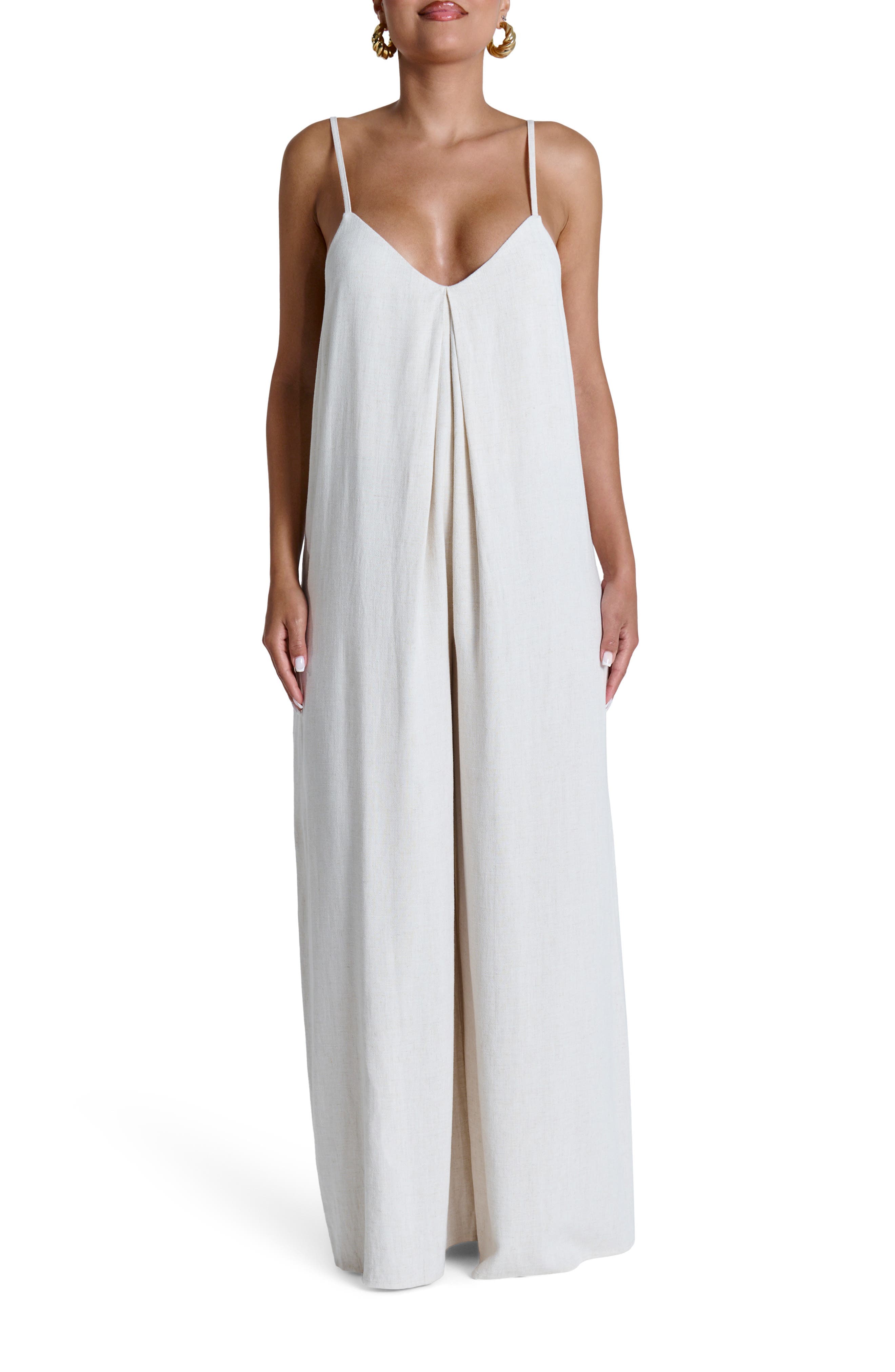 Wide Leg Jumpsuit - image 1