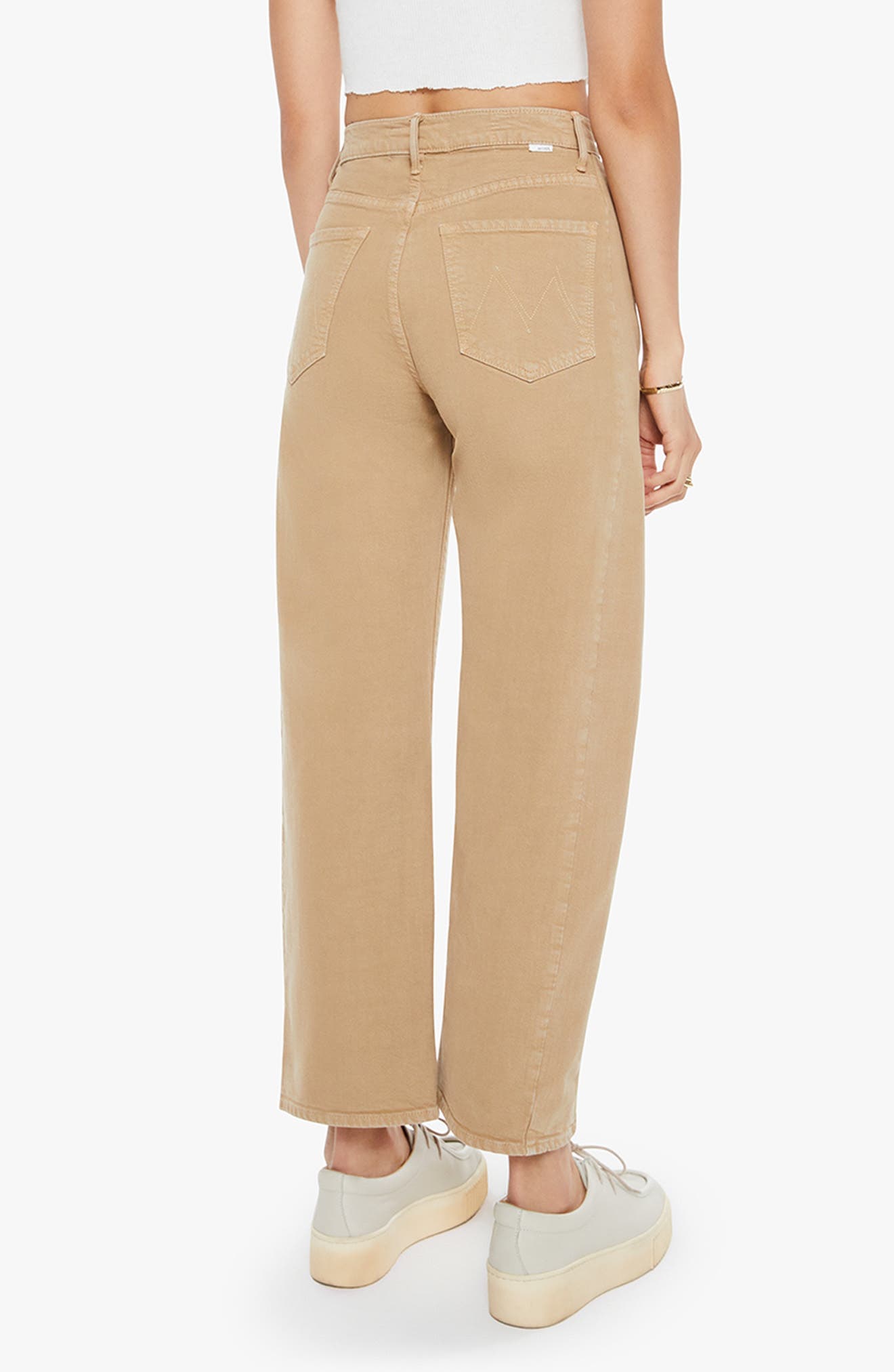 The Half Pipe Flood High Waist Ankle Wide Leg Jeans - image 2