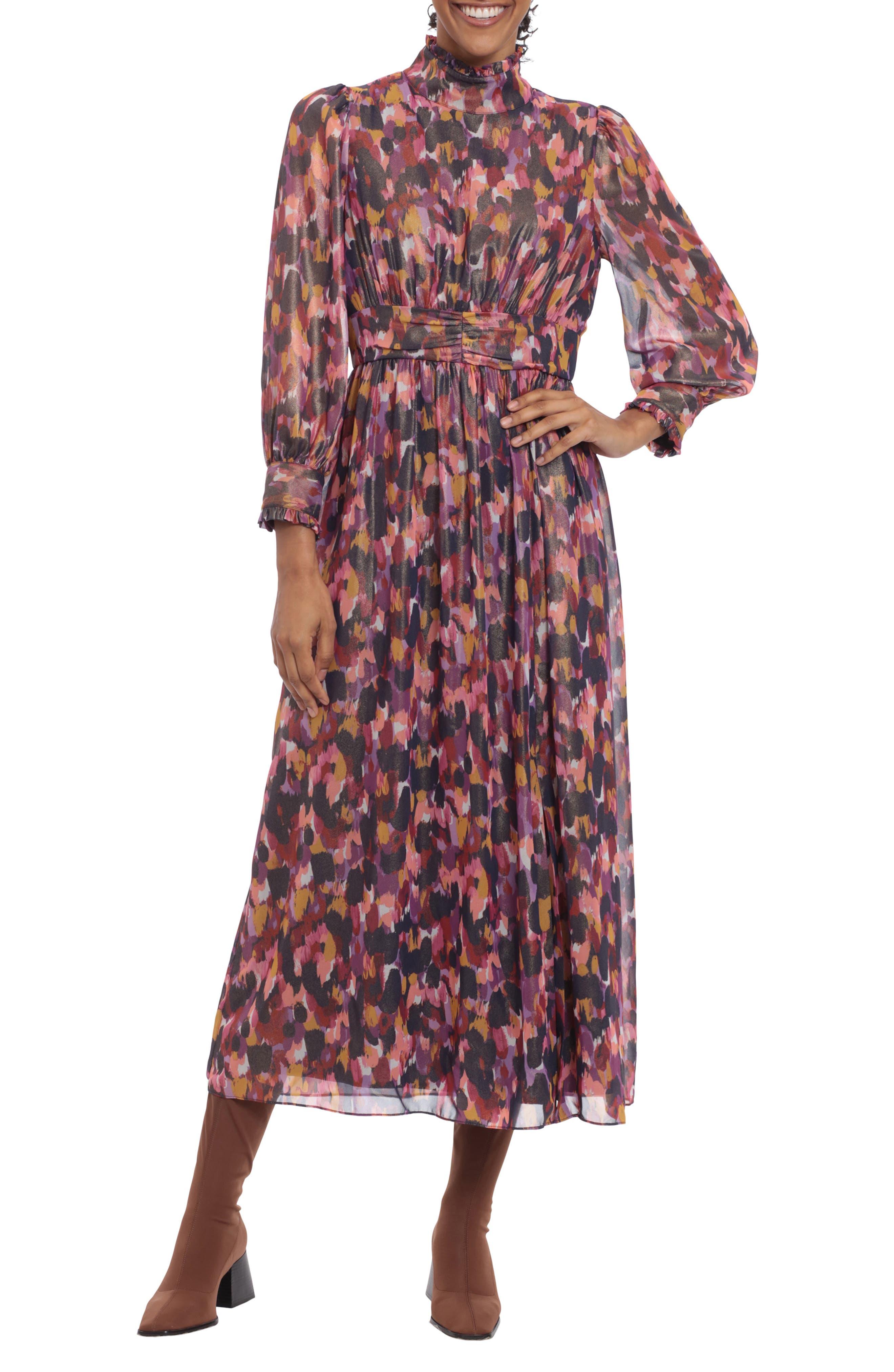 Long Sleeve Maxi Dress - image 1