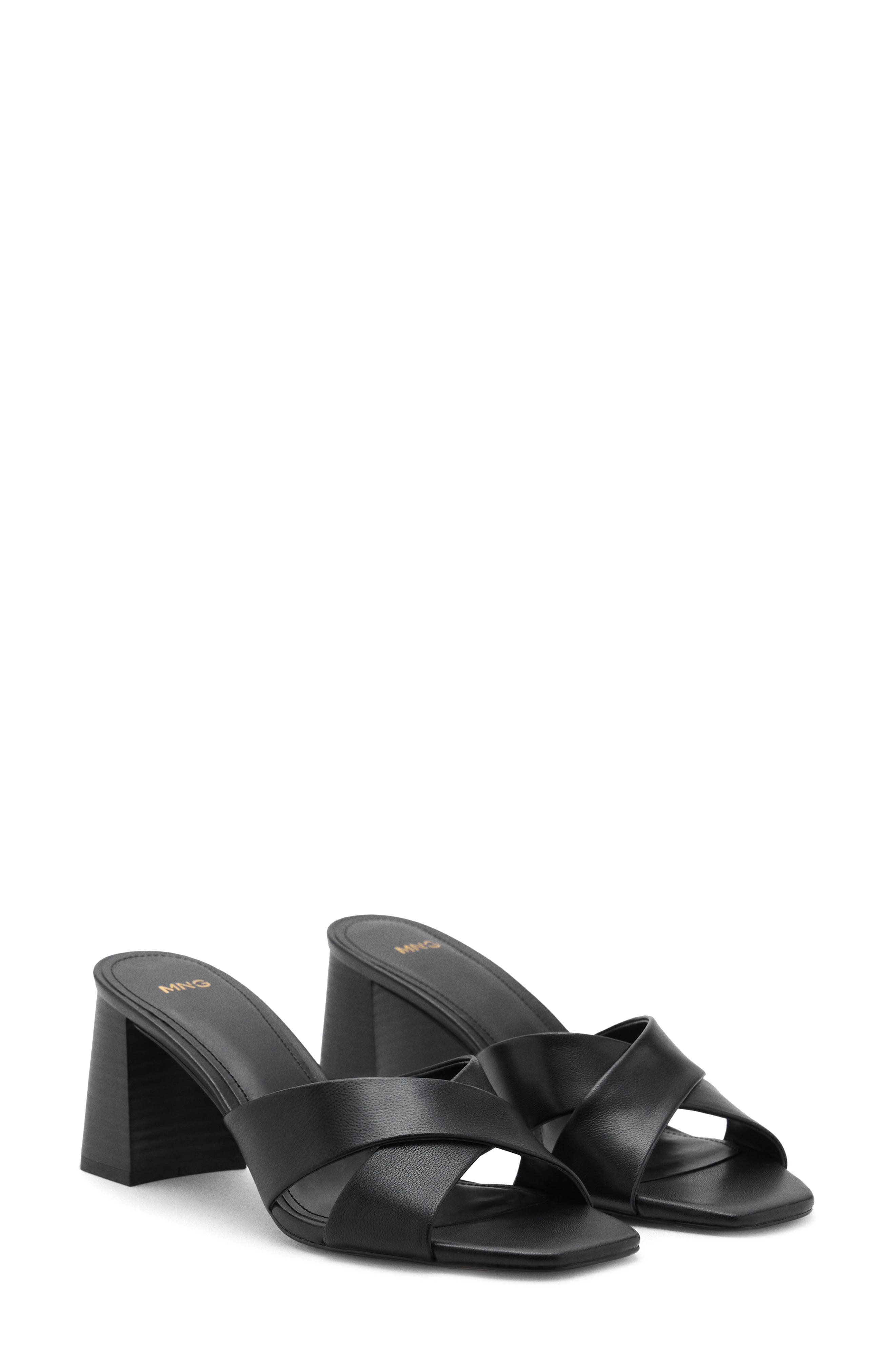 Block Heel Sandal - image 1