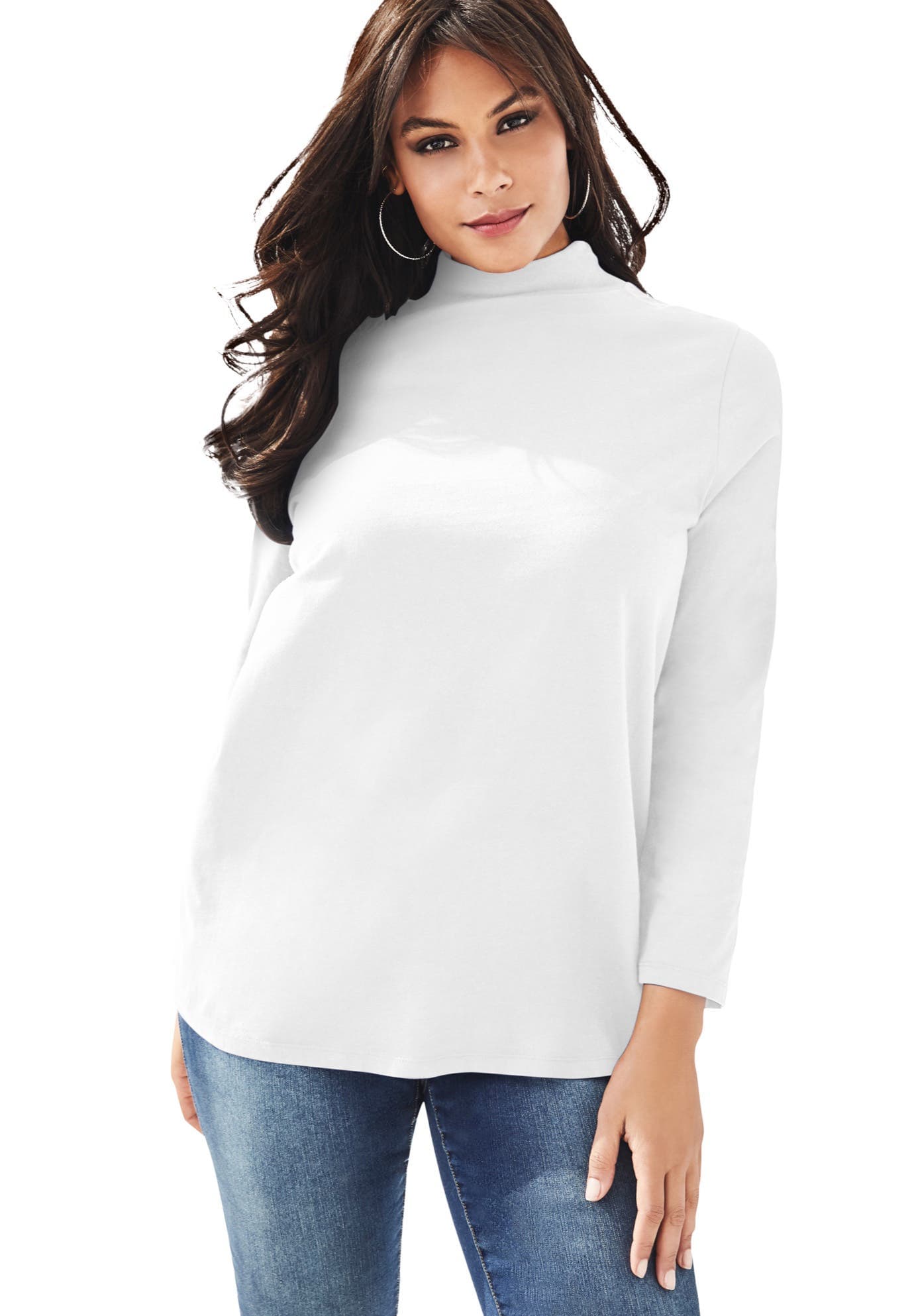 Long Sleeve Mockneck Ultimate Tee - image 5