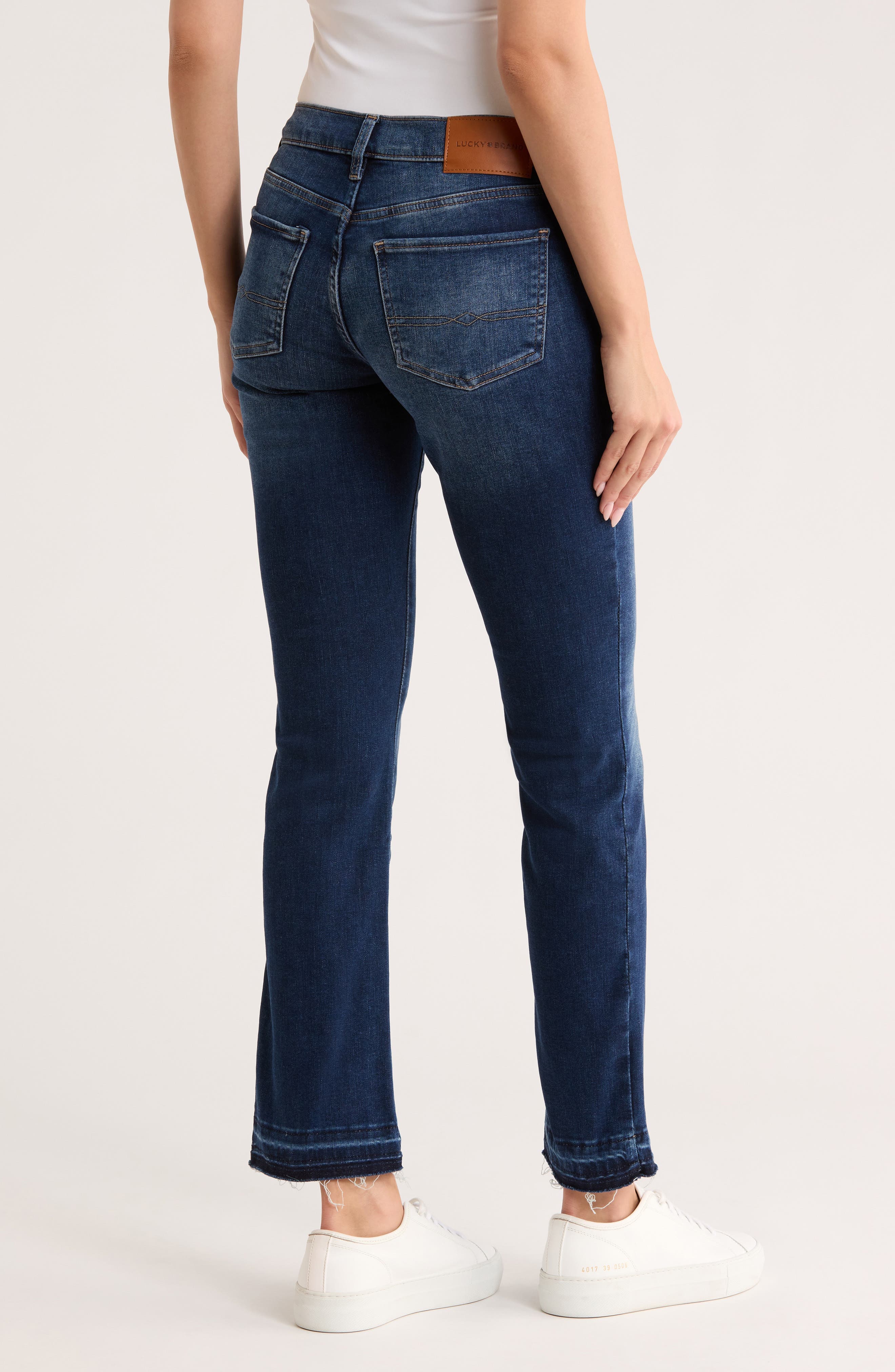 Sweet Button Fly Straight Leg Jeans - image 2