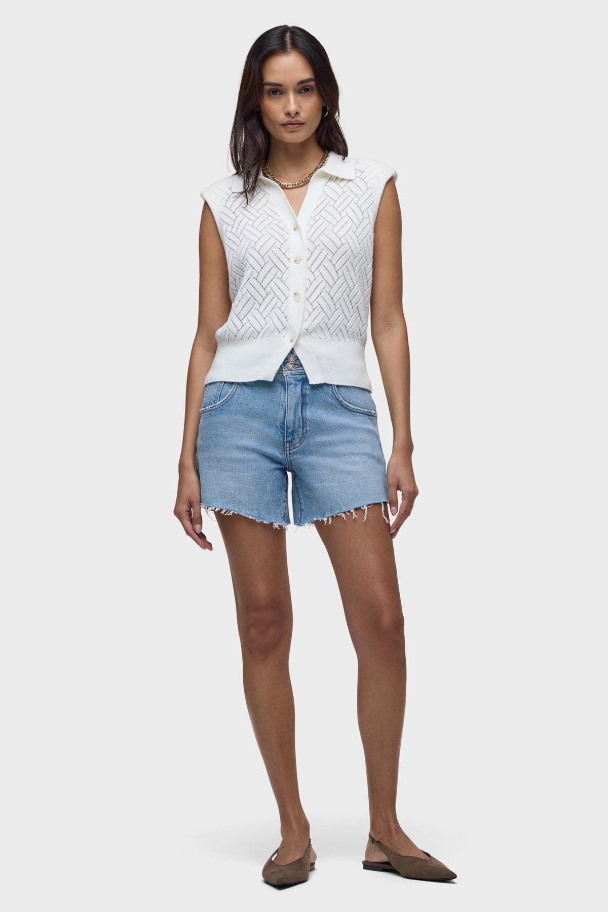 Devon Flap Pocket Boyfriend Short - image 1