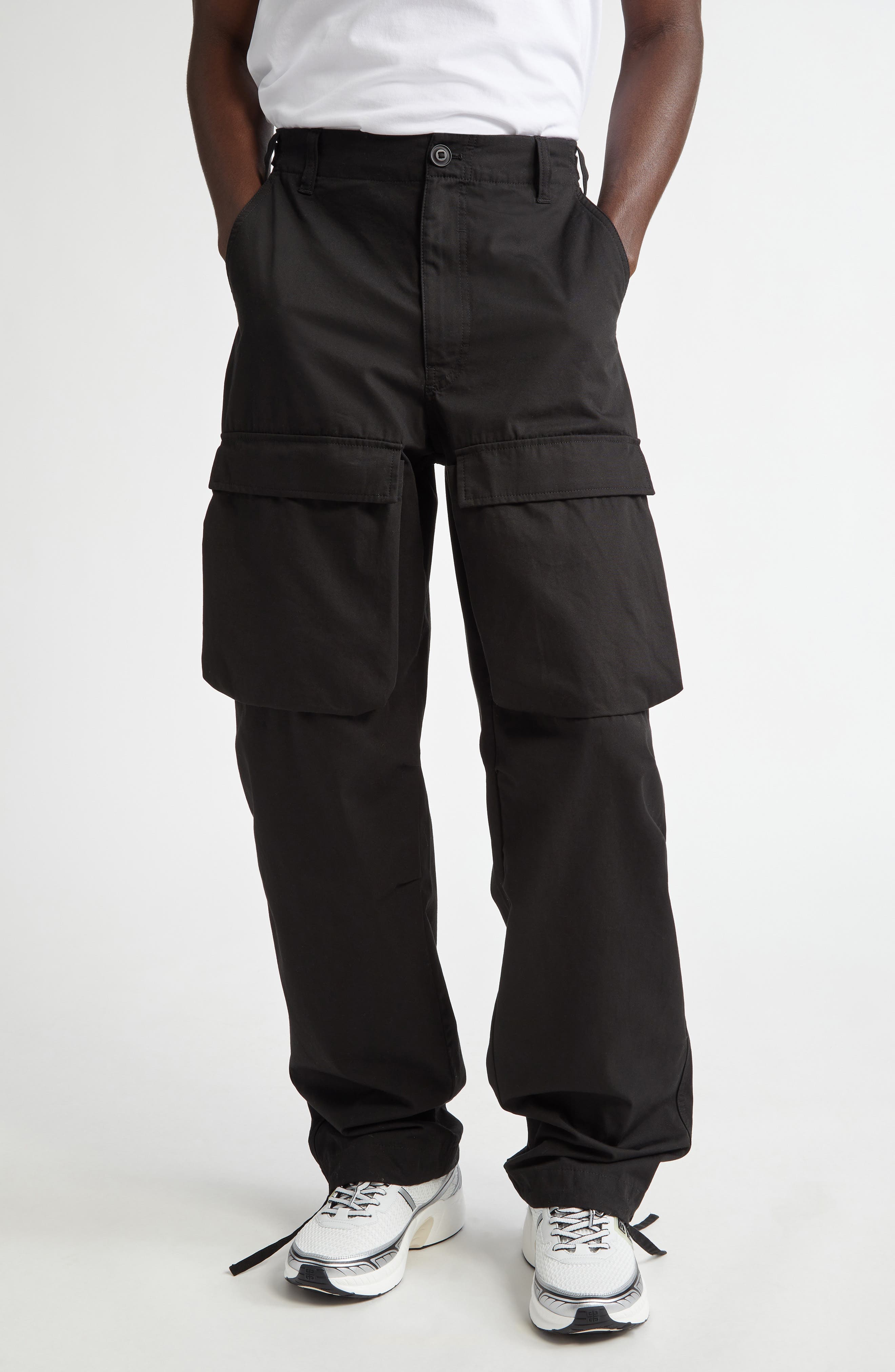 Military Spirit Cotton Cargo Pants - image 1