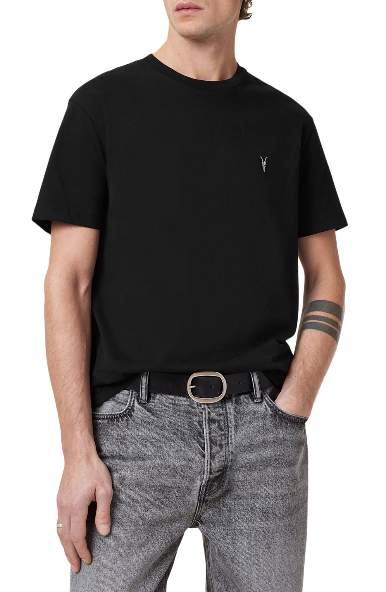 Dexter Logo Embroidered T-Shirt - image 1