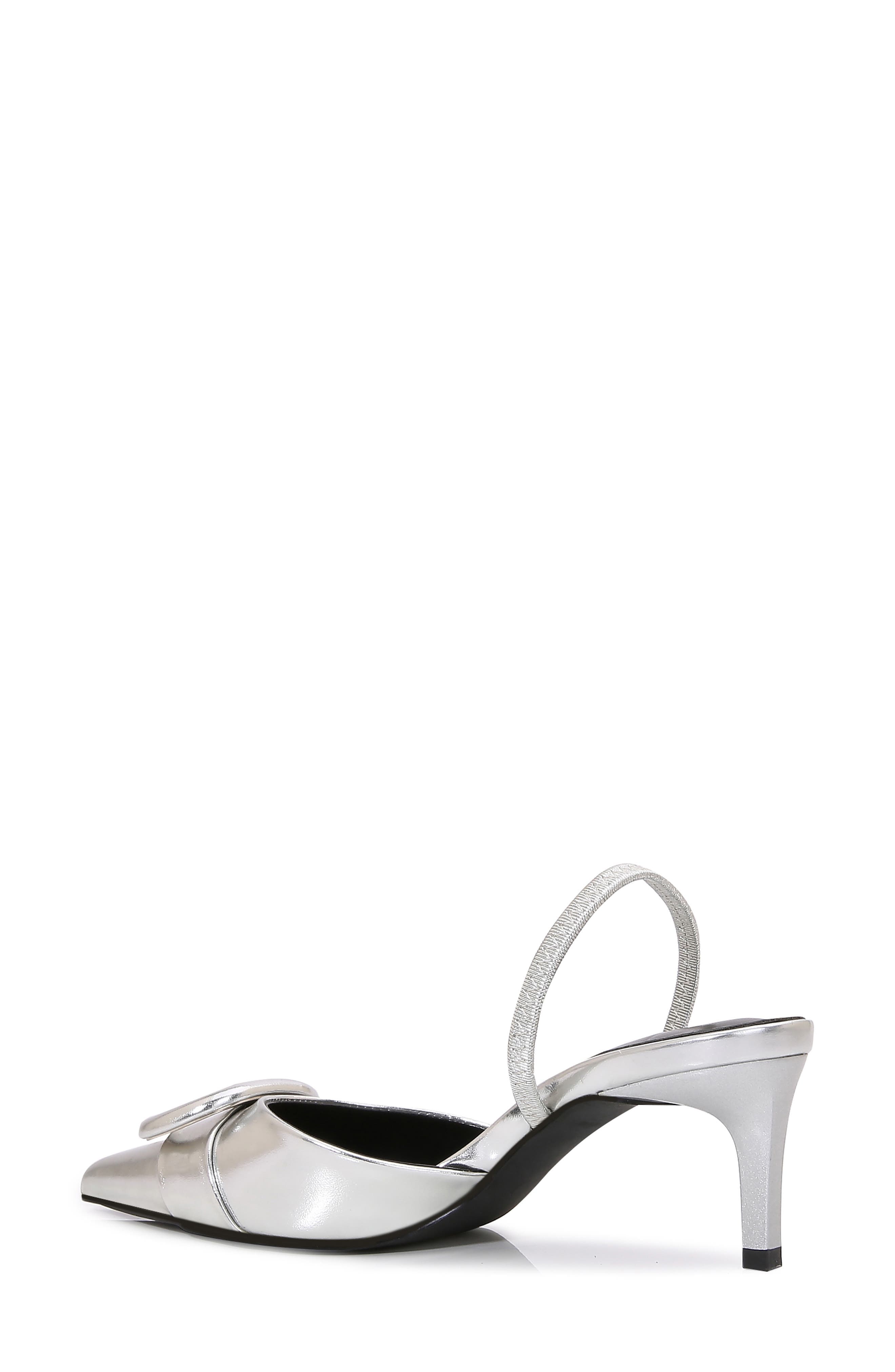 Chiara Buckle Slingback Pump - image 4