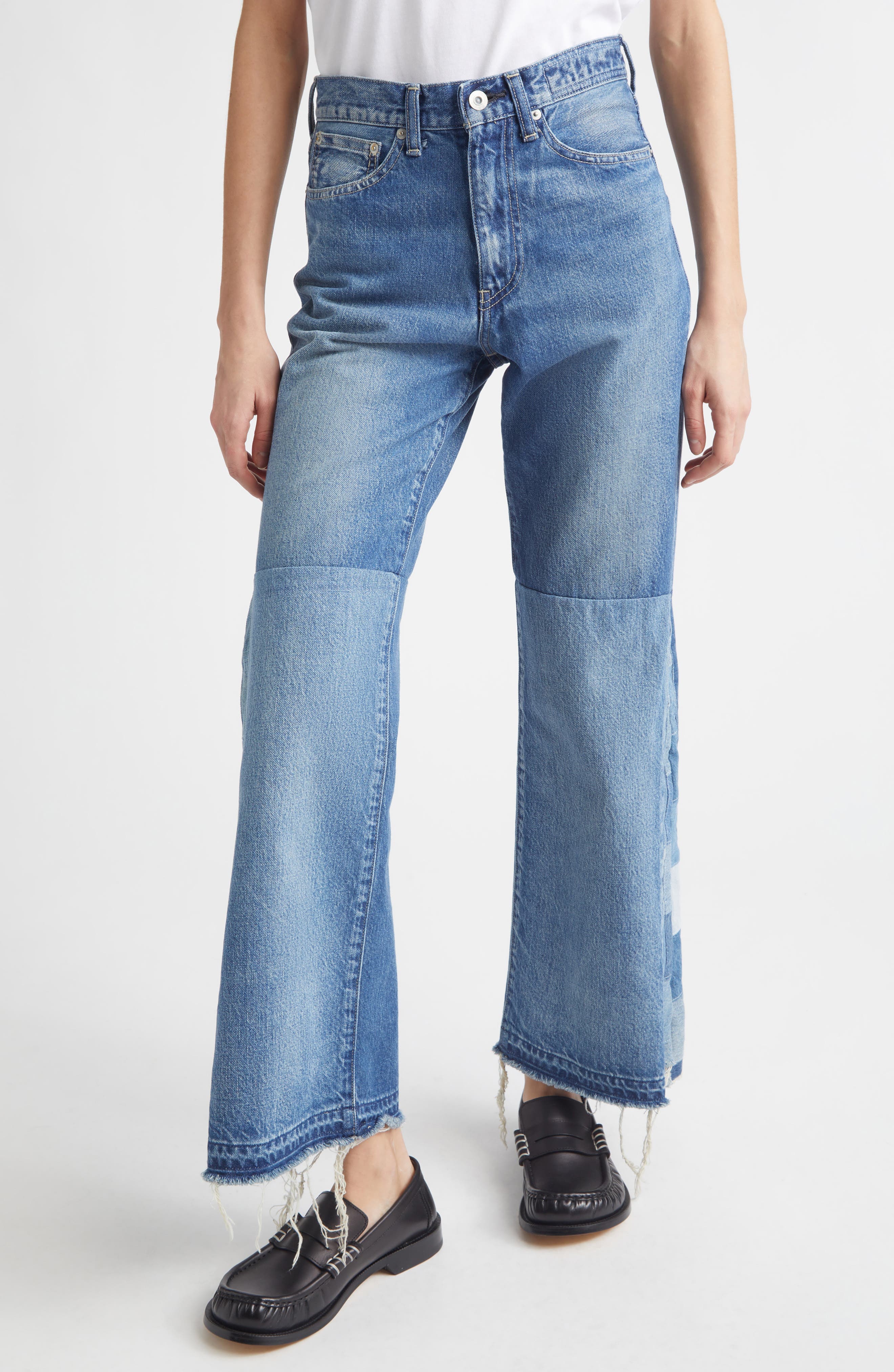Tectonic Denim Version 2 Flare Leg Jeans - image 1